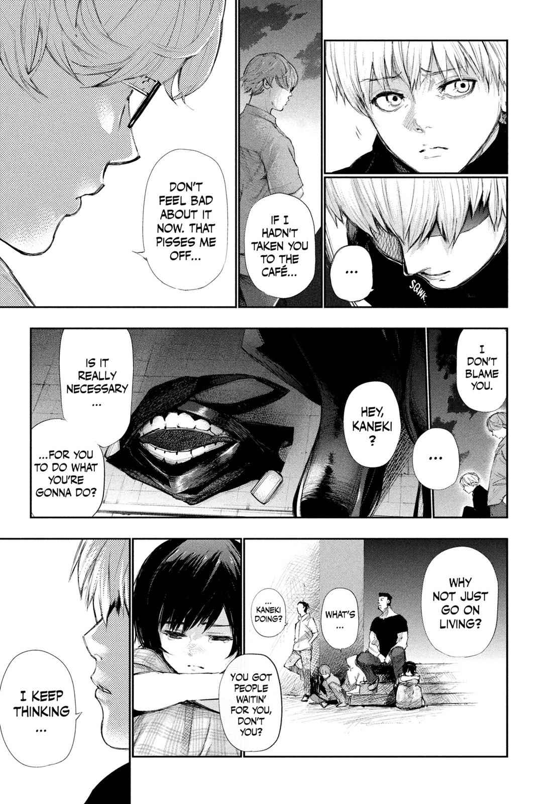 Tokyo Ghoul Chap 128 - Next Chap 129