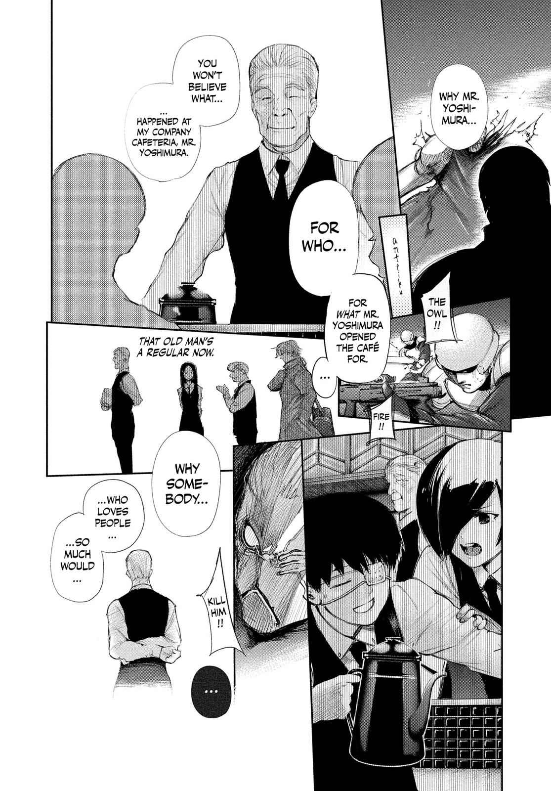 Tokyo Ghoul Chap 128 - Next Chap 129