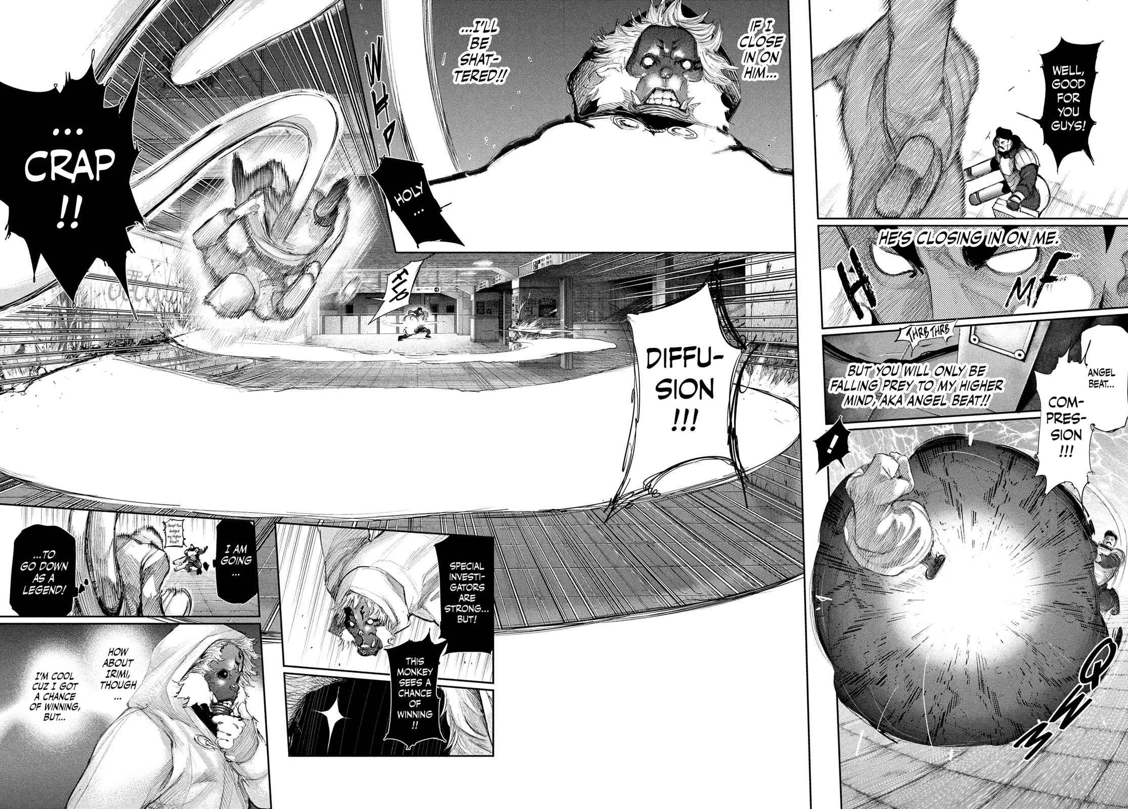 Tokyo Ghoul Chap 129 - Next Chap 130