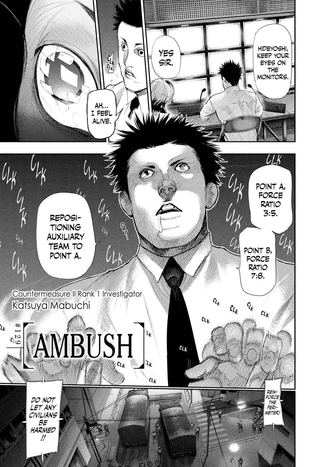 Tokyo Ghoul Chap 129 - Next Chap 130