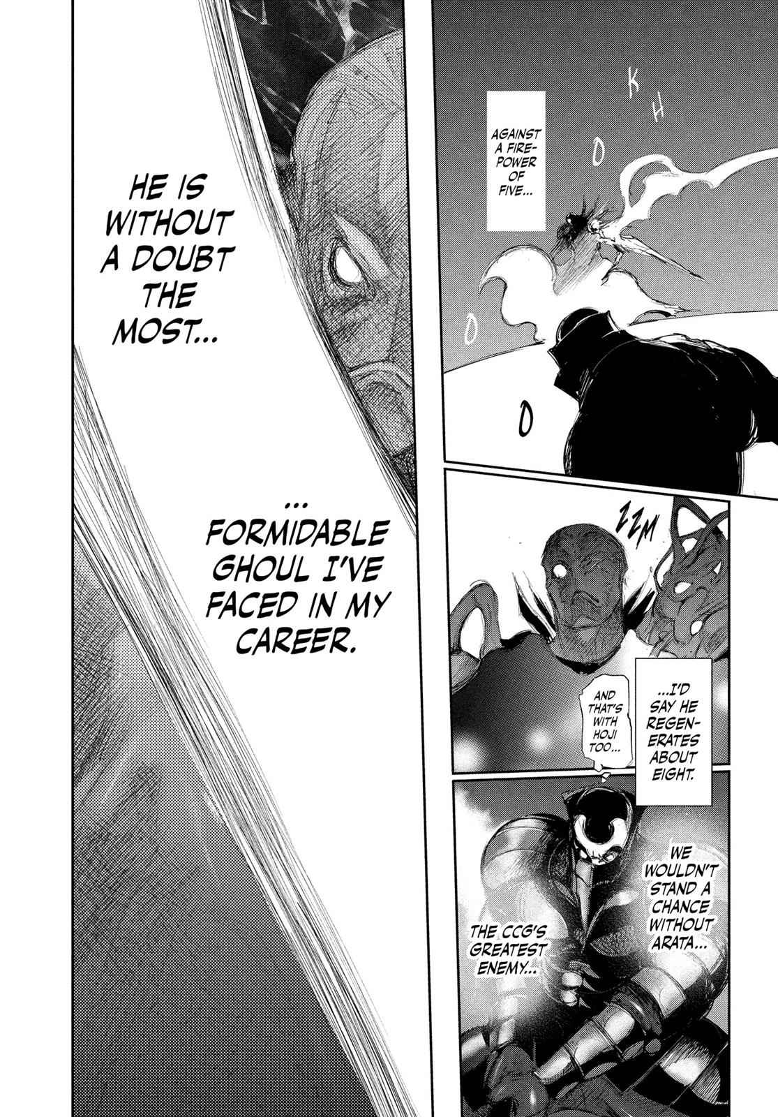 Tokyo Ghoul Chap 129 - Next Chap 130