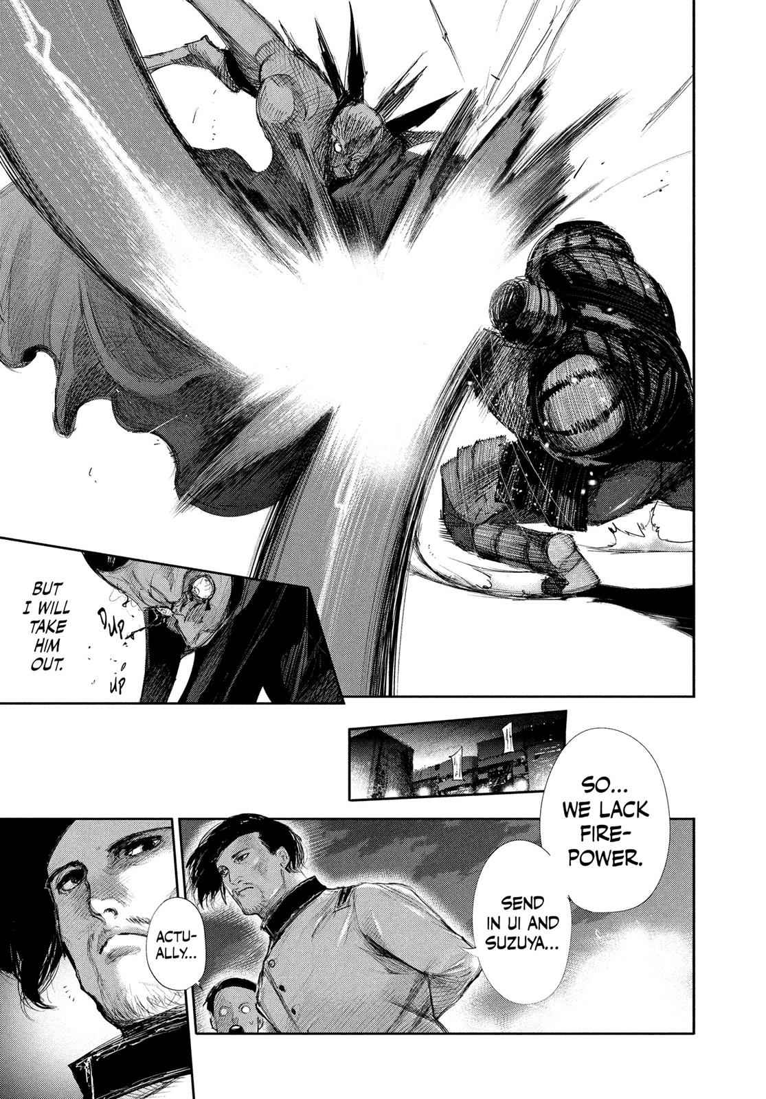 Tokyo Ghoul Chap 129 - Next Chap 130