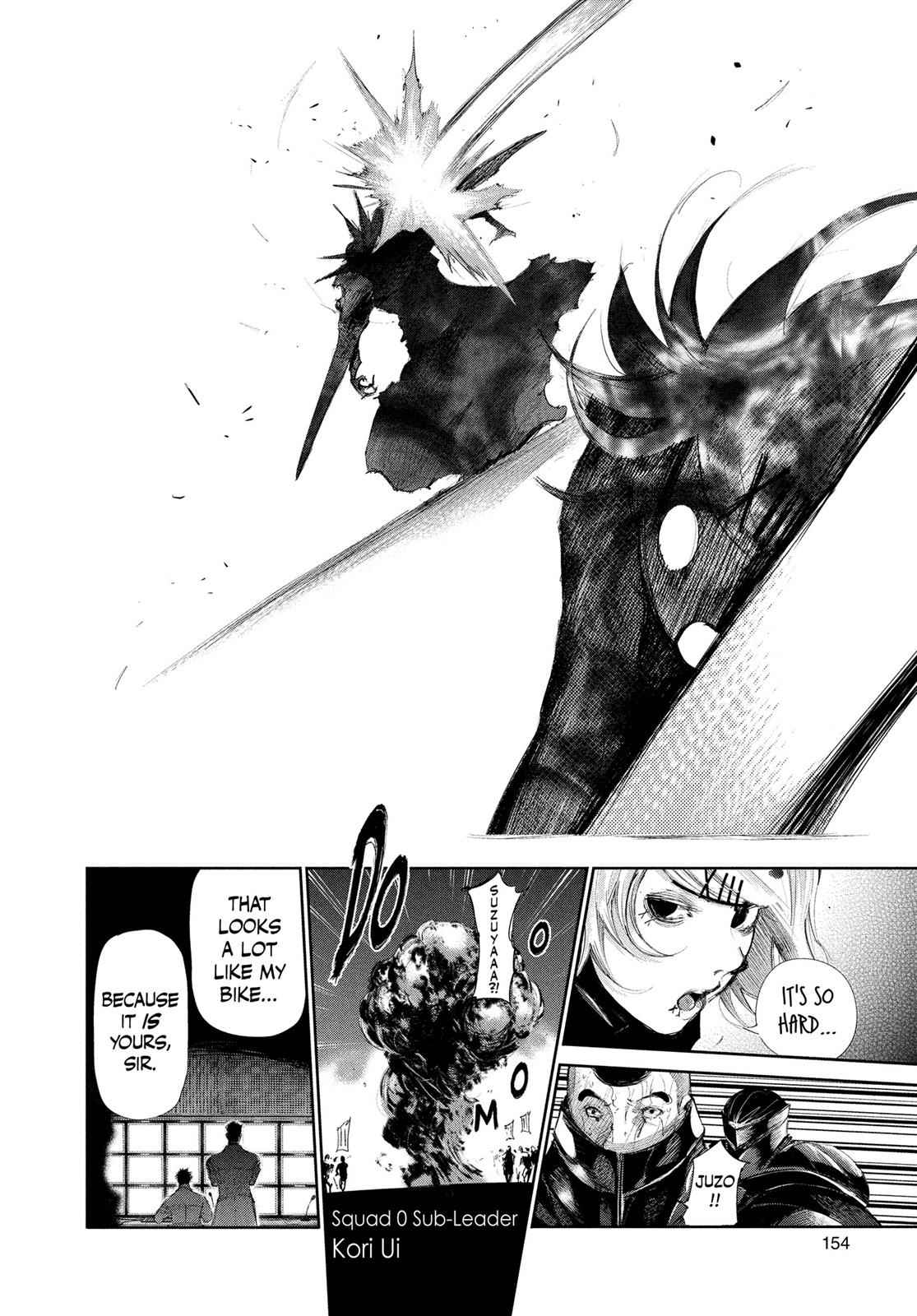 Tokyo Ghoul Chap 129 - Next Chap 130