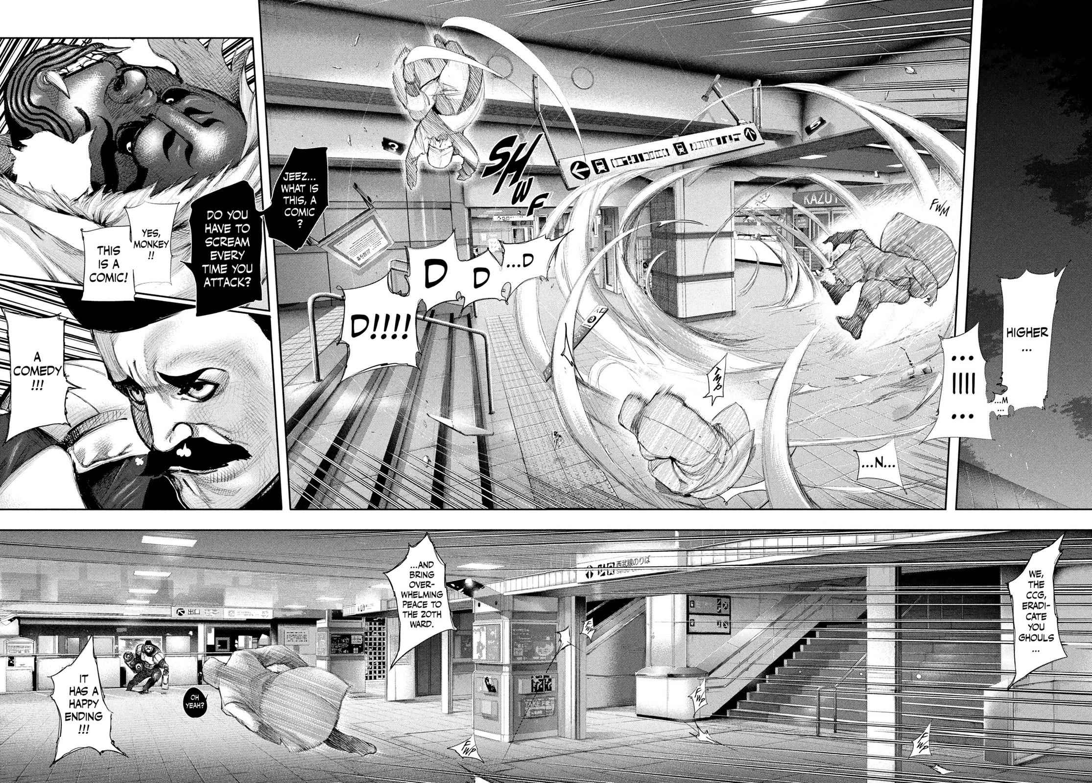 Tokyo Ghoul Chap 129 - Next Chap 130