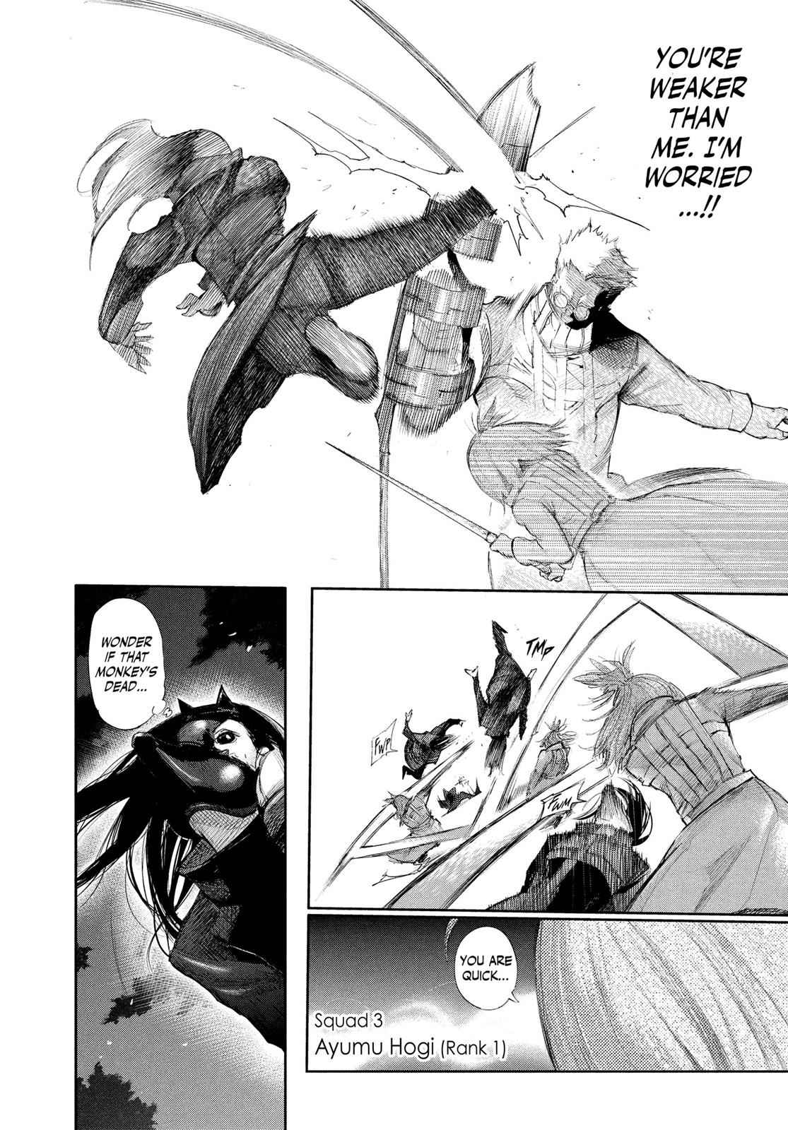 Tokyo Ghoul Chap 129 - Next Chap 130