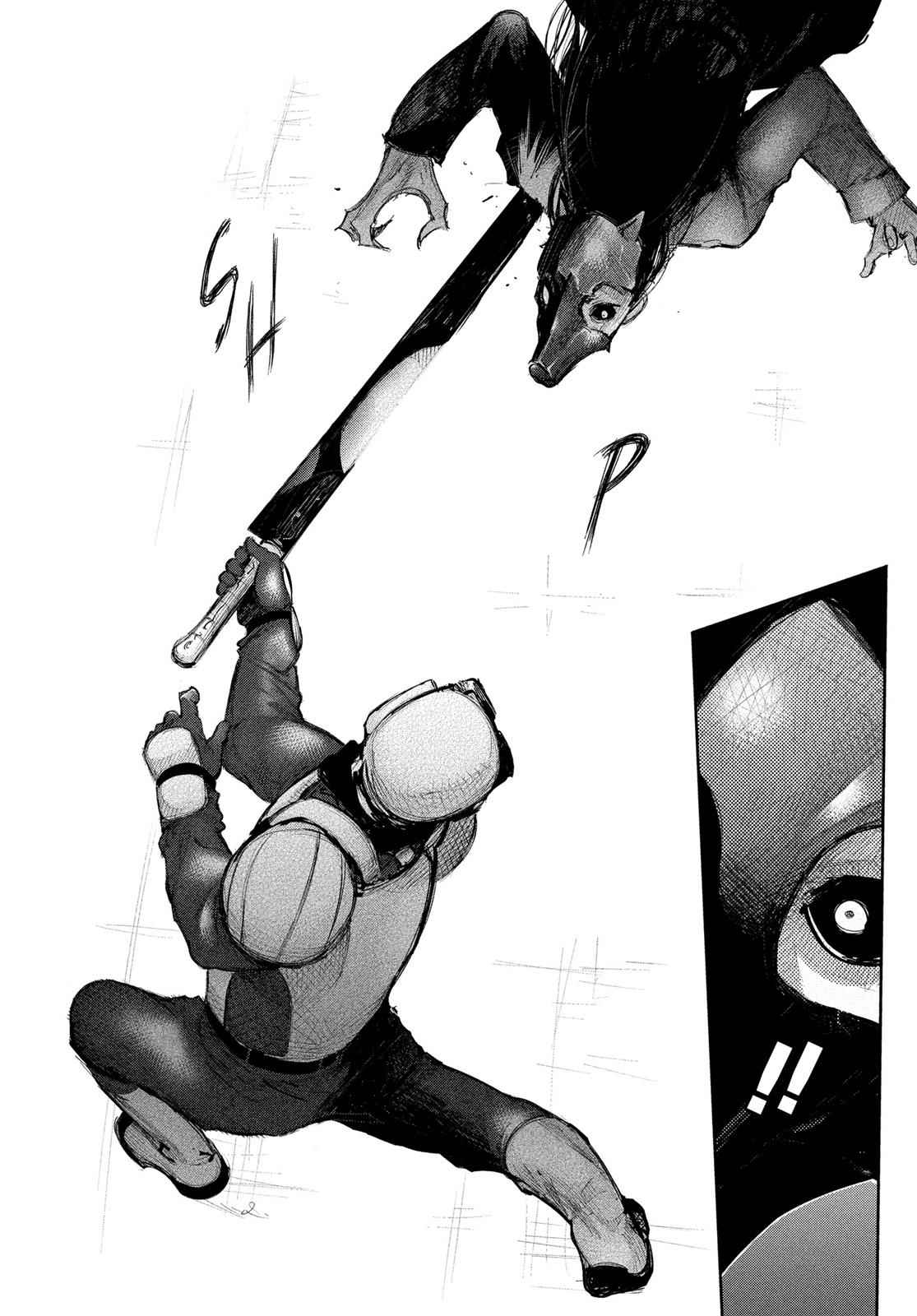 Tokyo Ghoul Chap 129 - Next Chap 130