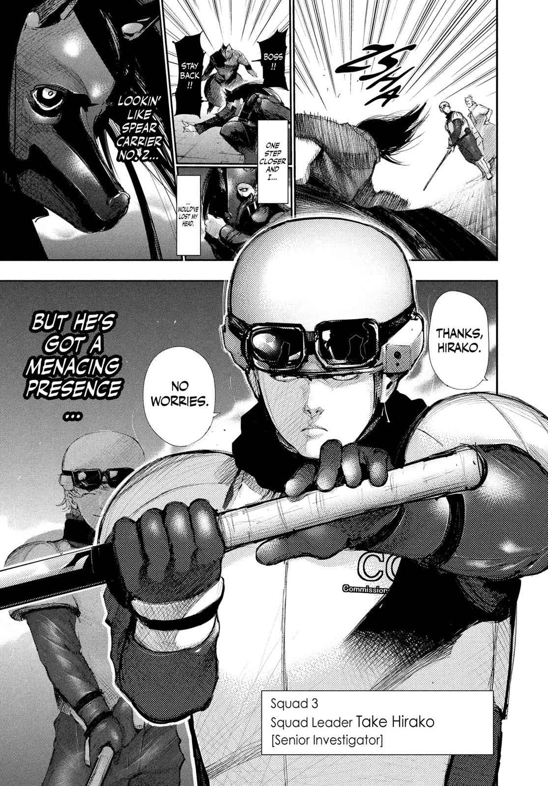 Tokyo Ghoul Chap 129 - Next Chap 130