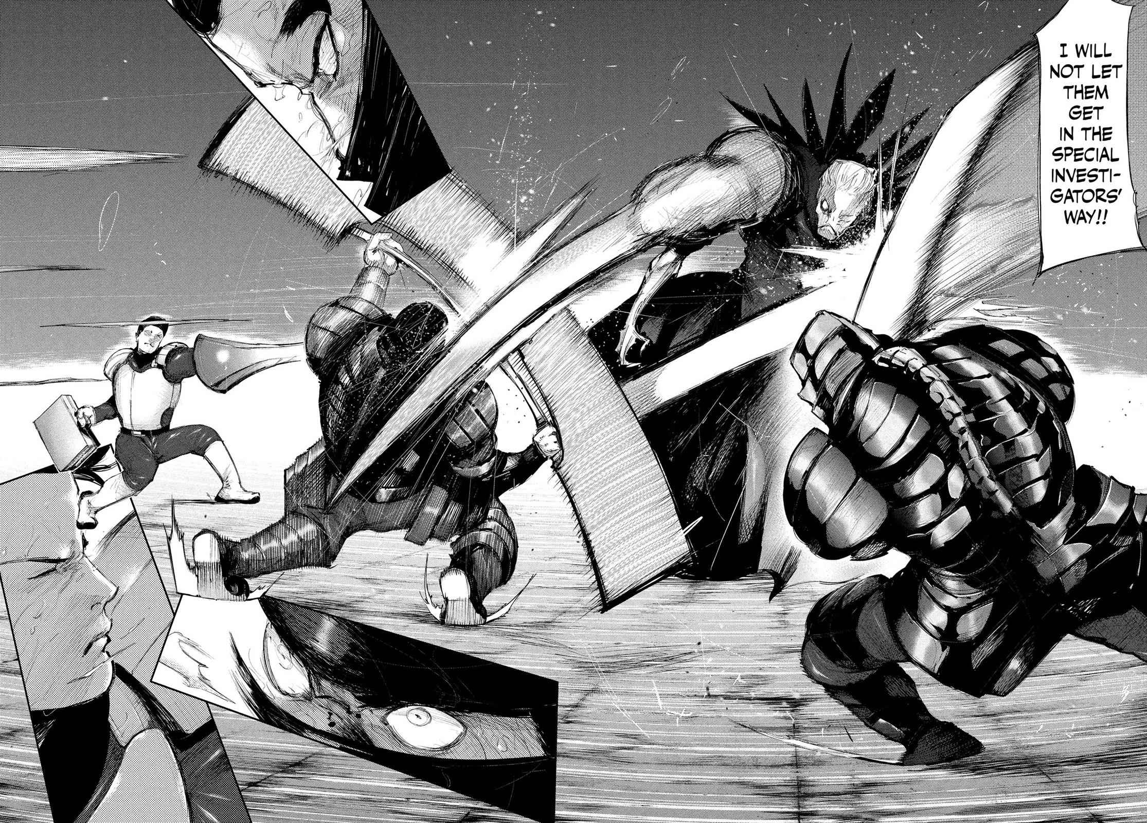 Tokyo Ghoul Chap 129 - Next Chap 130