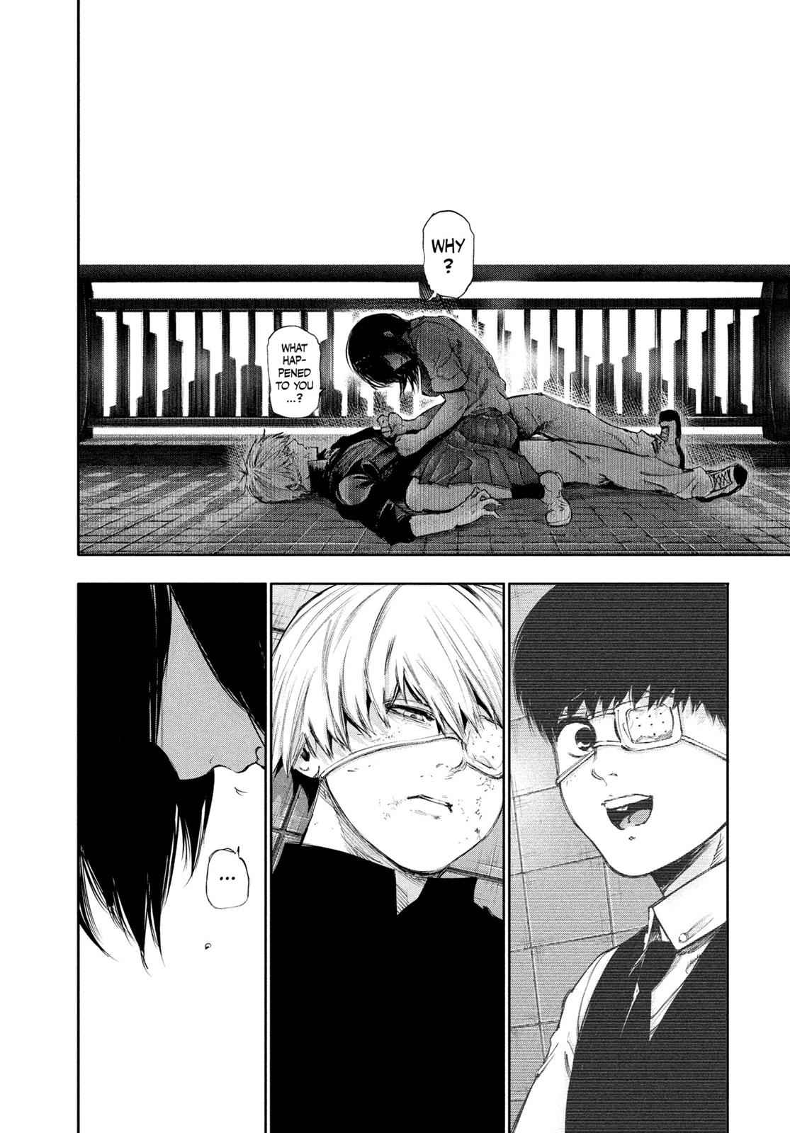 Tokyo Ghoul Chap 120 - Next Chap 121