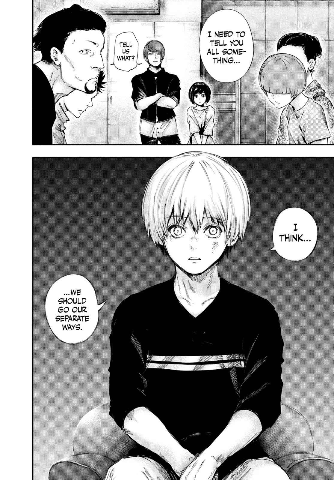 Tokyo Ghoul Chap 120 - Next Chap 121