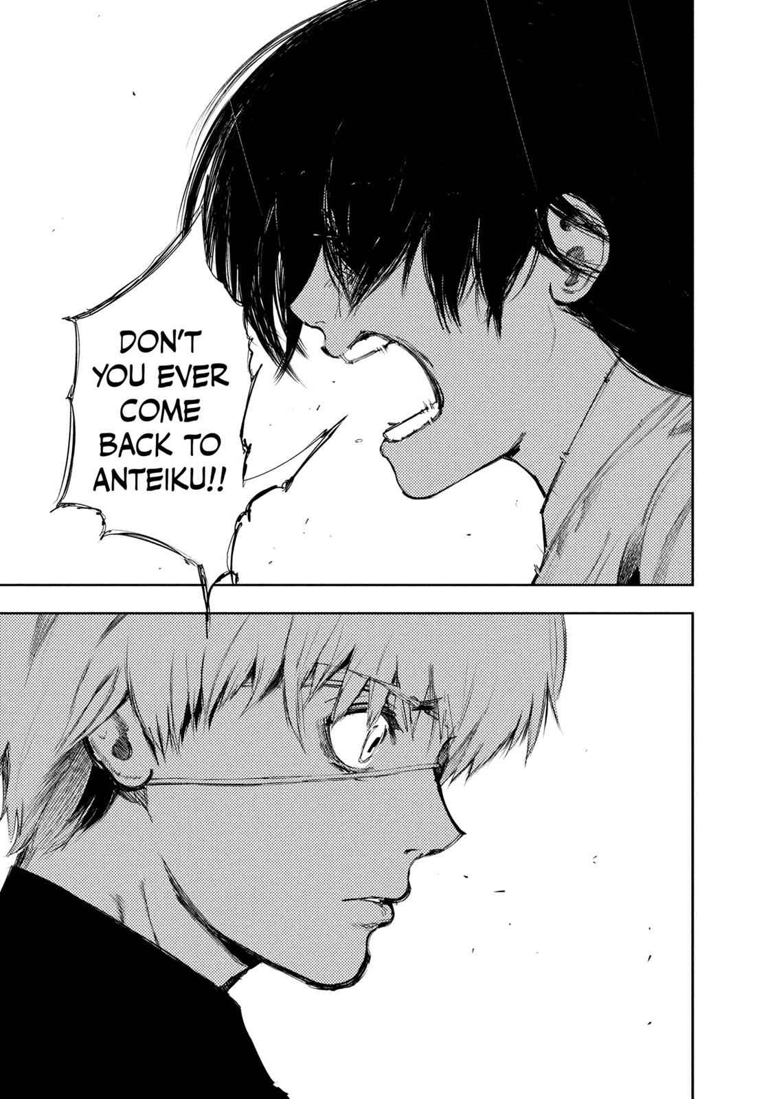 Tokyo Ghoul Chap 120 - Next Chap 121