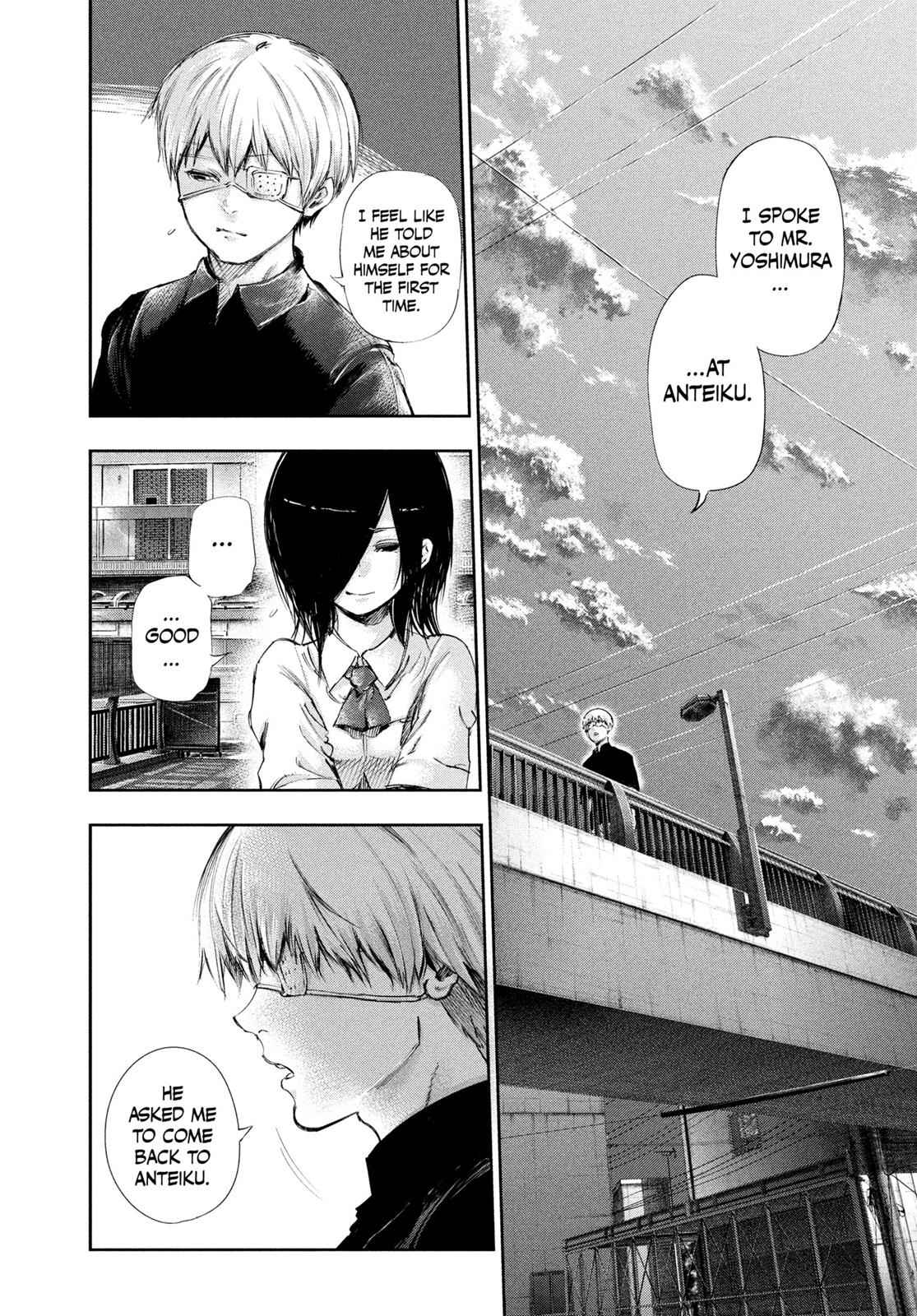 Tokyo Ghoul Chap 120 - Next Chap 121