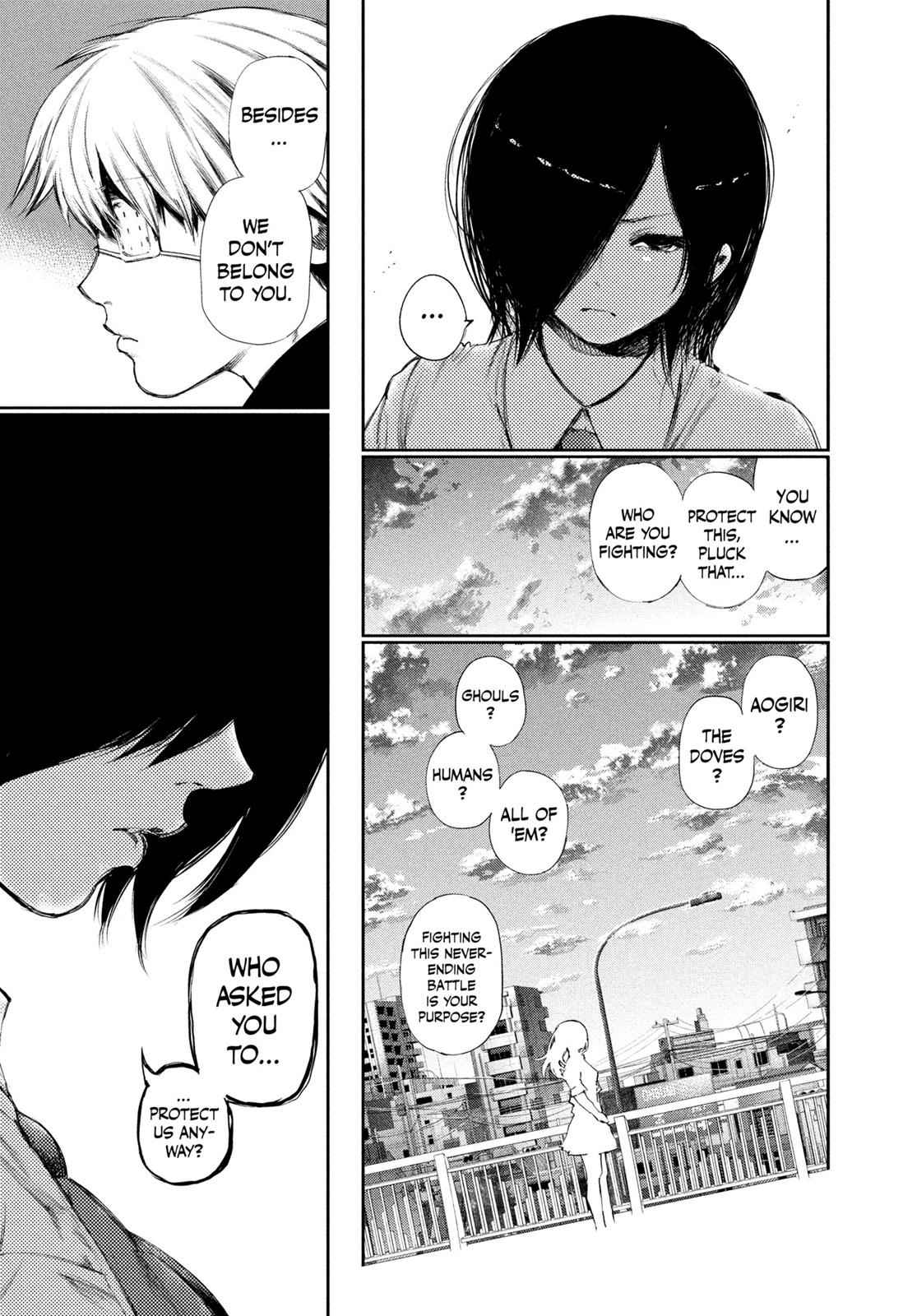 Tokyo Ghoul Chap 120 - Next Chap 121