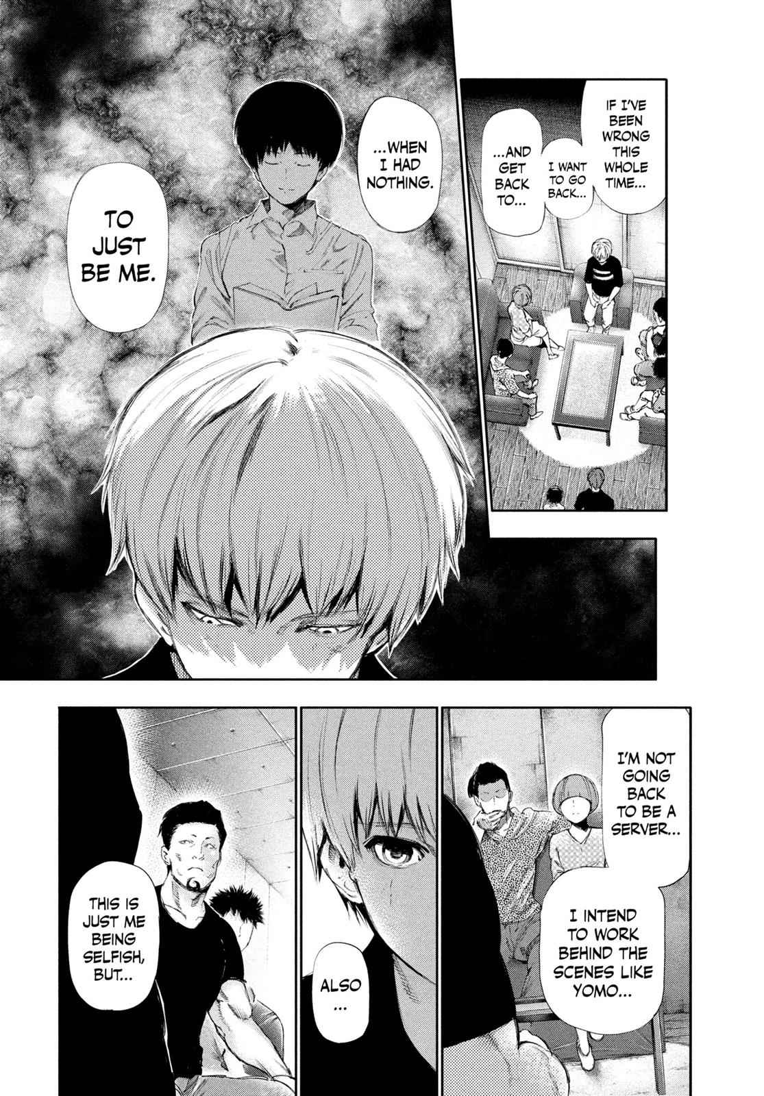 Tokyo Ghoul Chap 121 - Next Chap 122