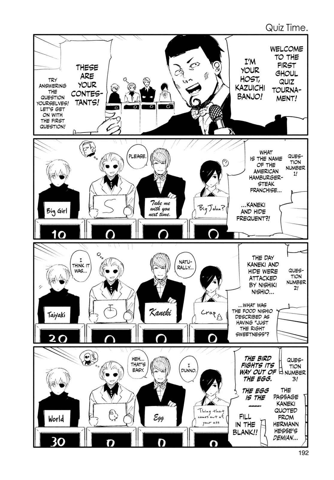 Tokyo Ghoul Chap 121 - Next Chap 122