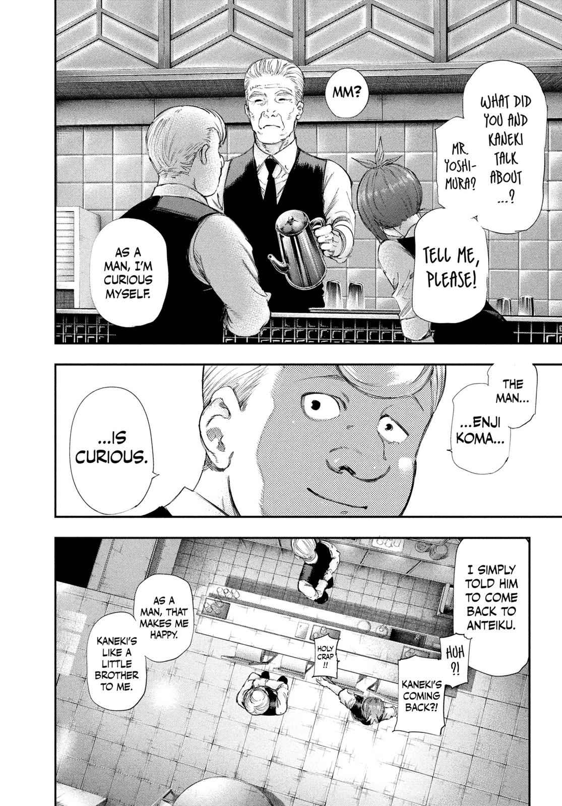 Tokyo Ghoul Chap 121 - Next Chap 122