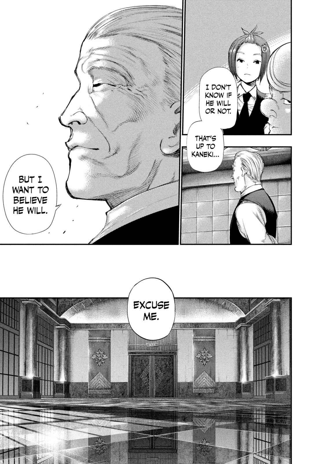 Tokyo Ghoul Chap 121 - Next Chap 122