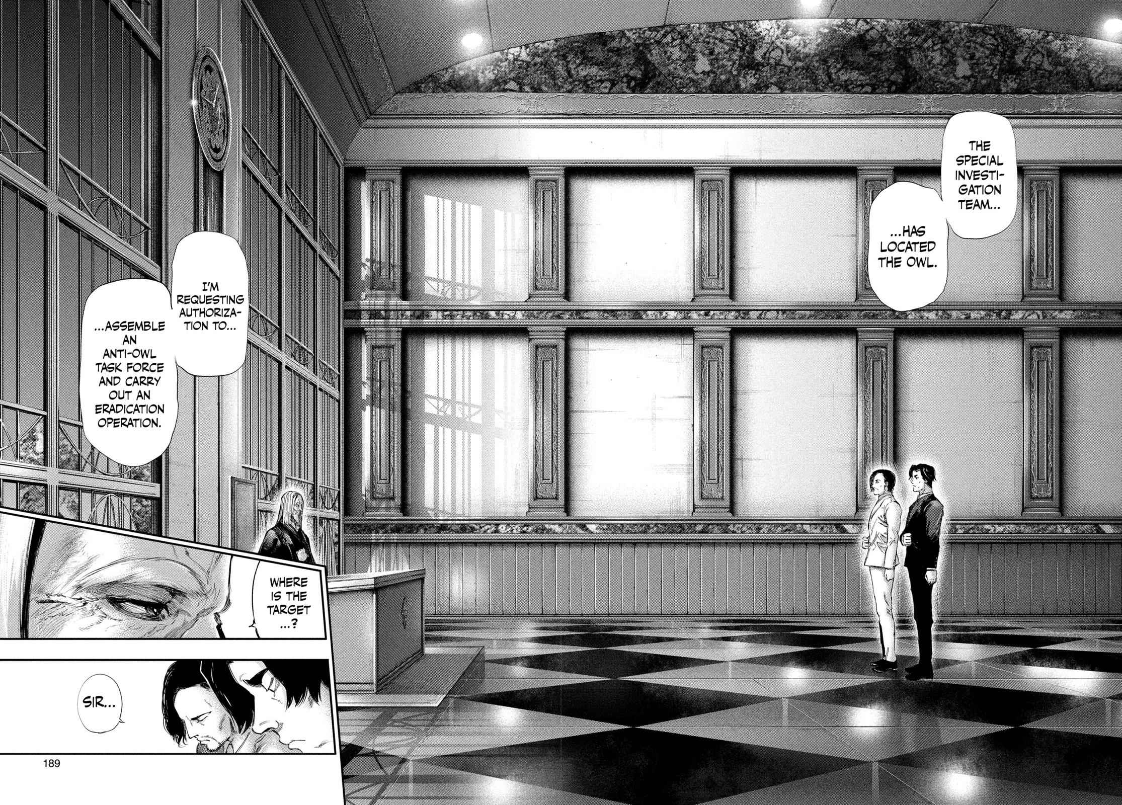 Tokyo Ghoul Chap 121 - Next Chap 122