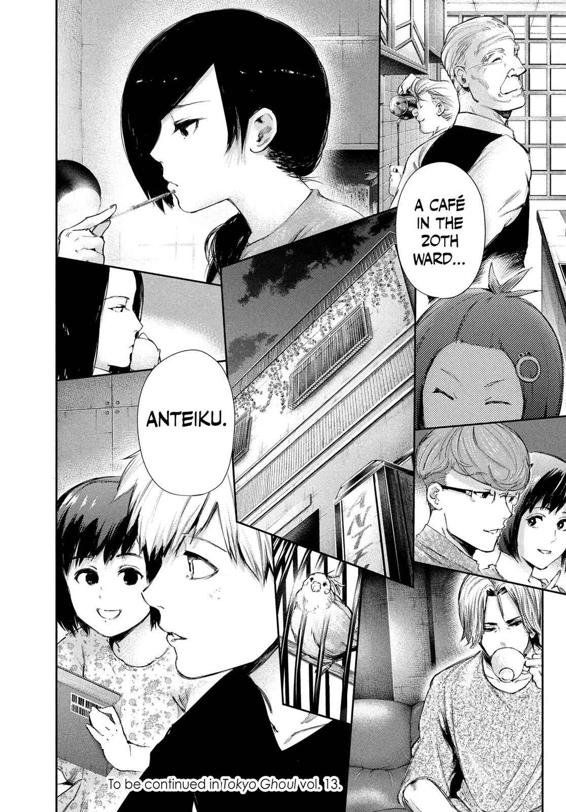 Tokyo Ghoul Chap 121 - Next Chap 122