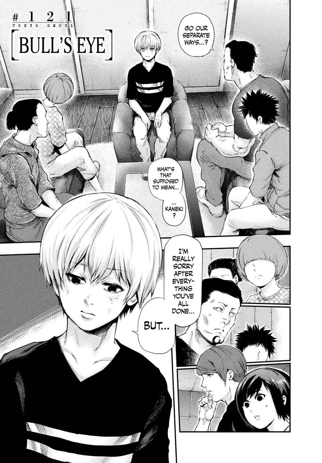 Tokyo Ghoul Chap 121 - Next Chap 122