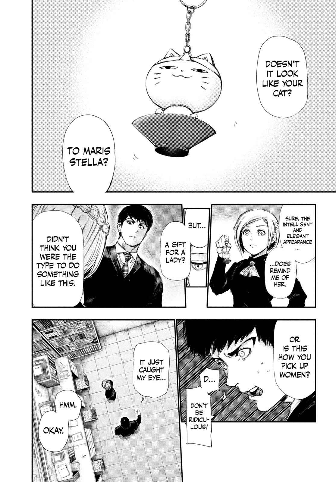 Tokyo Ghoul Chap 121 - Next Chap 122