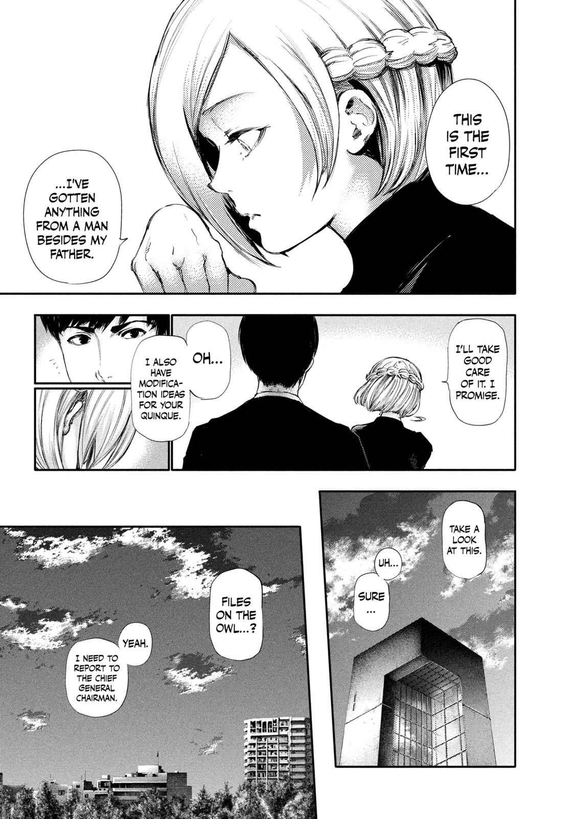 Tokyo Ghoul Chap 121 - Next Chap 122