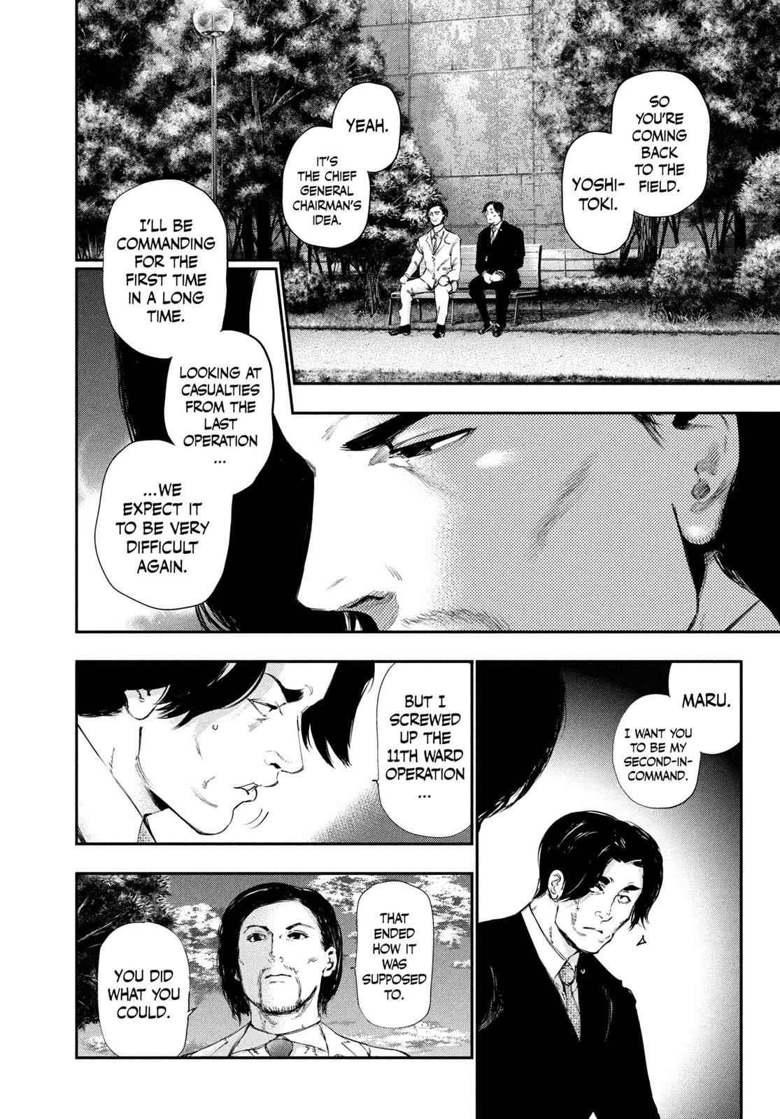 Tokyo Ghoul Chap 121 - Next Chap 122