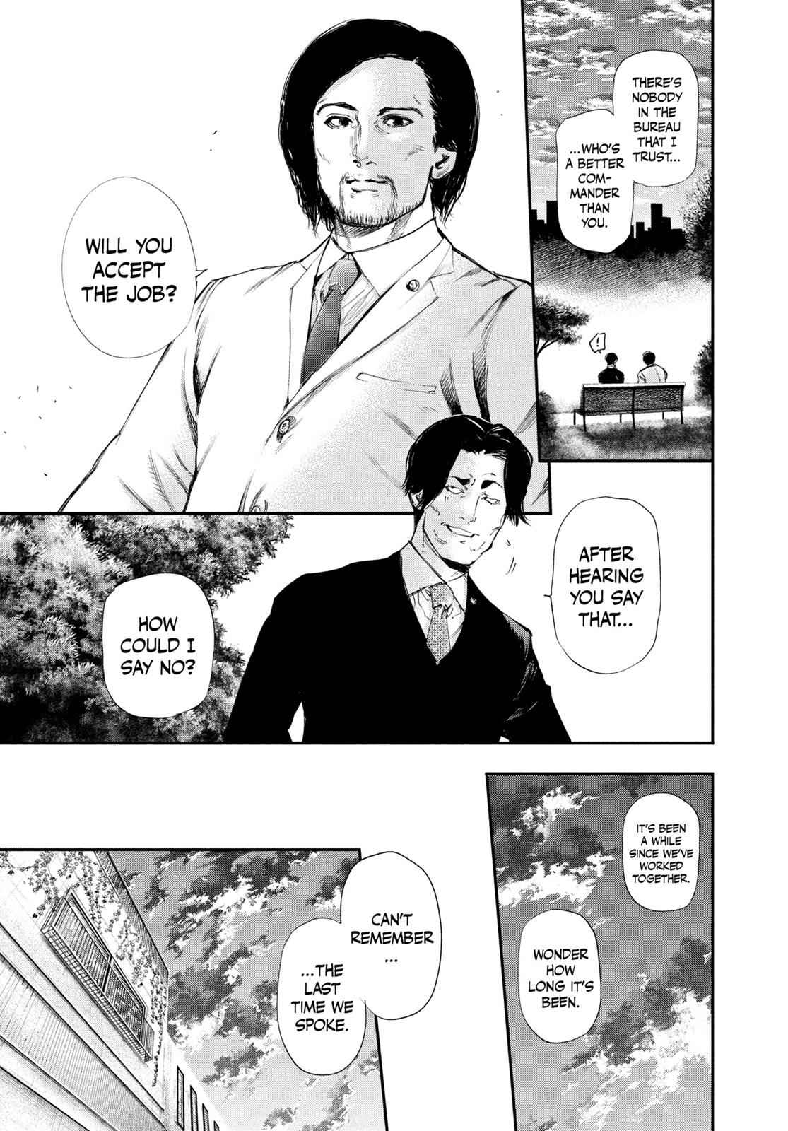 Tokyo Ghoul Chap 121 - Next Chap 122