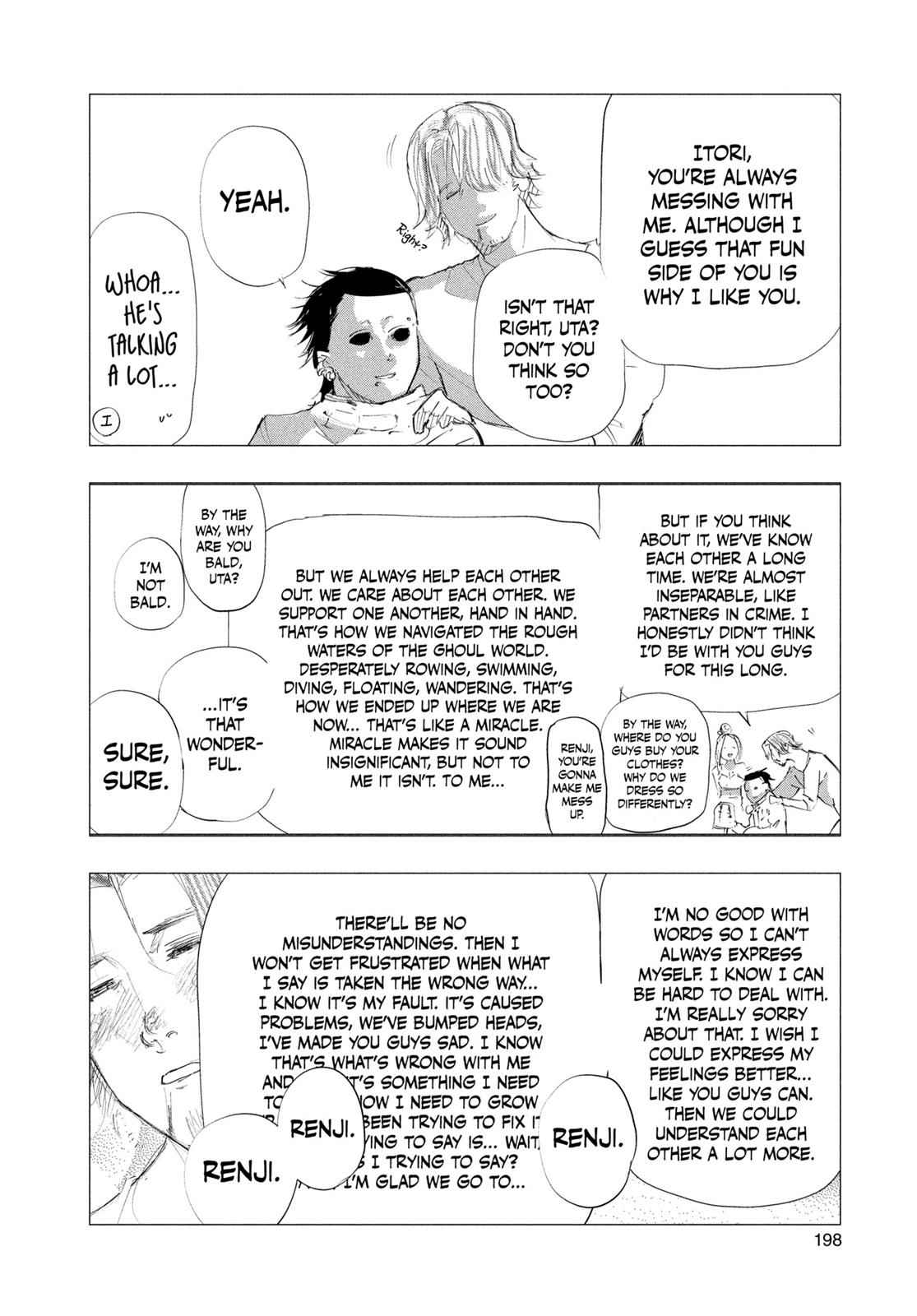 Tokyo Ghoul Chap 121 - Next Chap 122