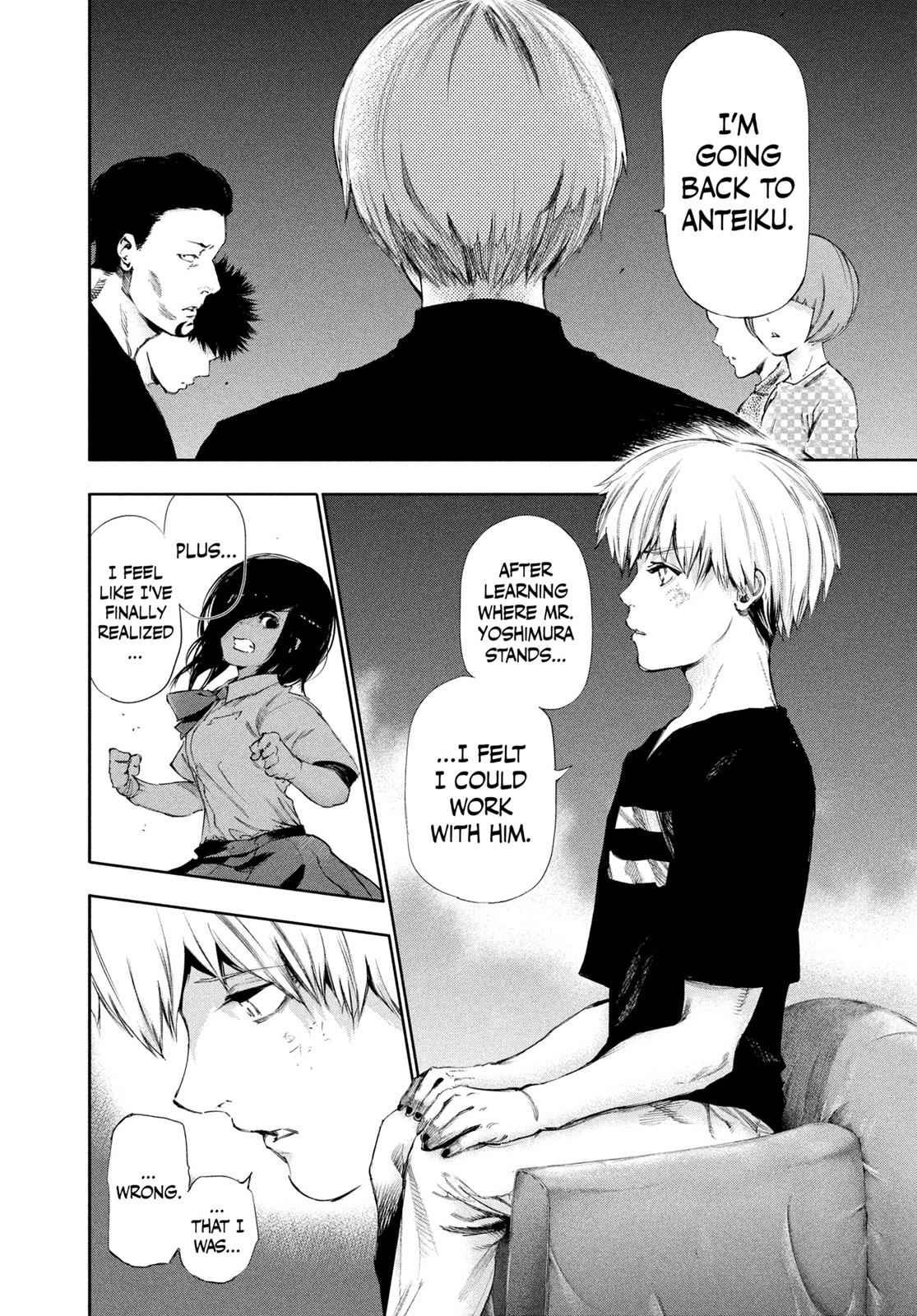 Tokyo Ghoul Chap 121 - Next Chap 122
