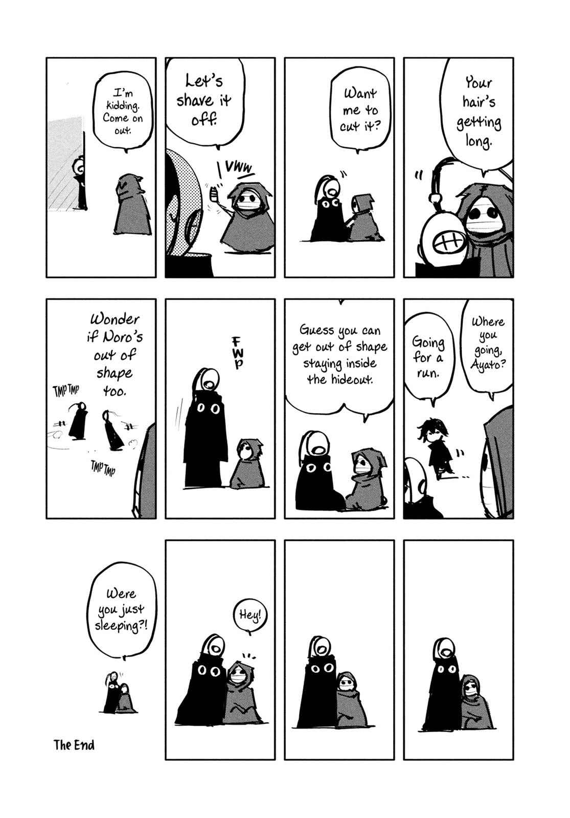 Tokyo Ghoul Chap 121 - Next Chap 122