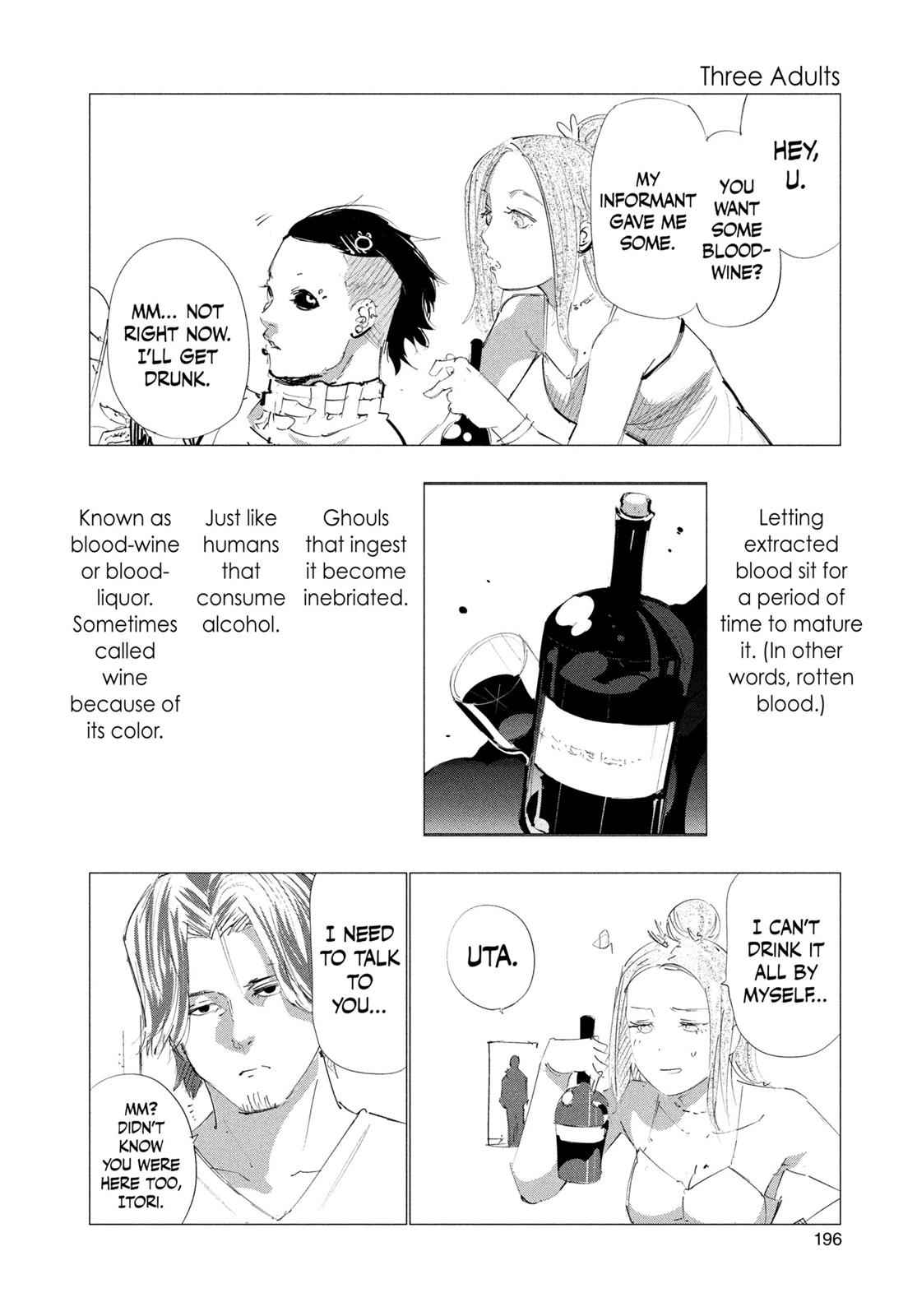 Tokyo Ghoul Chap 121 - Next Chap 122