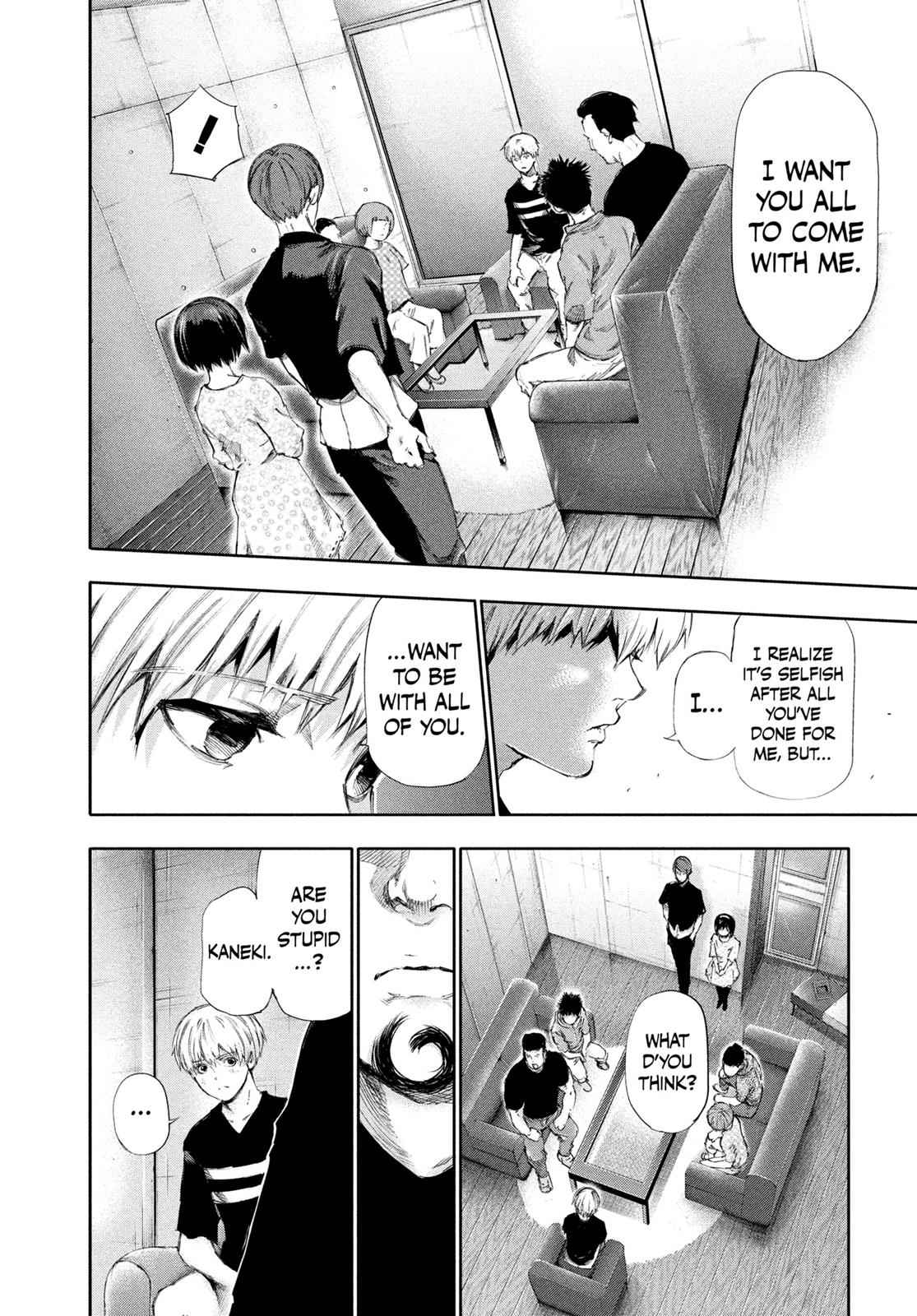Tokyo Ghoul Chap 121 - Next Chap 122
