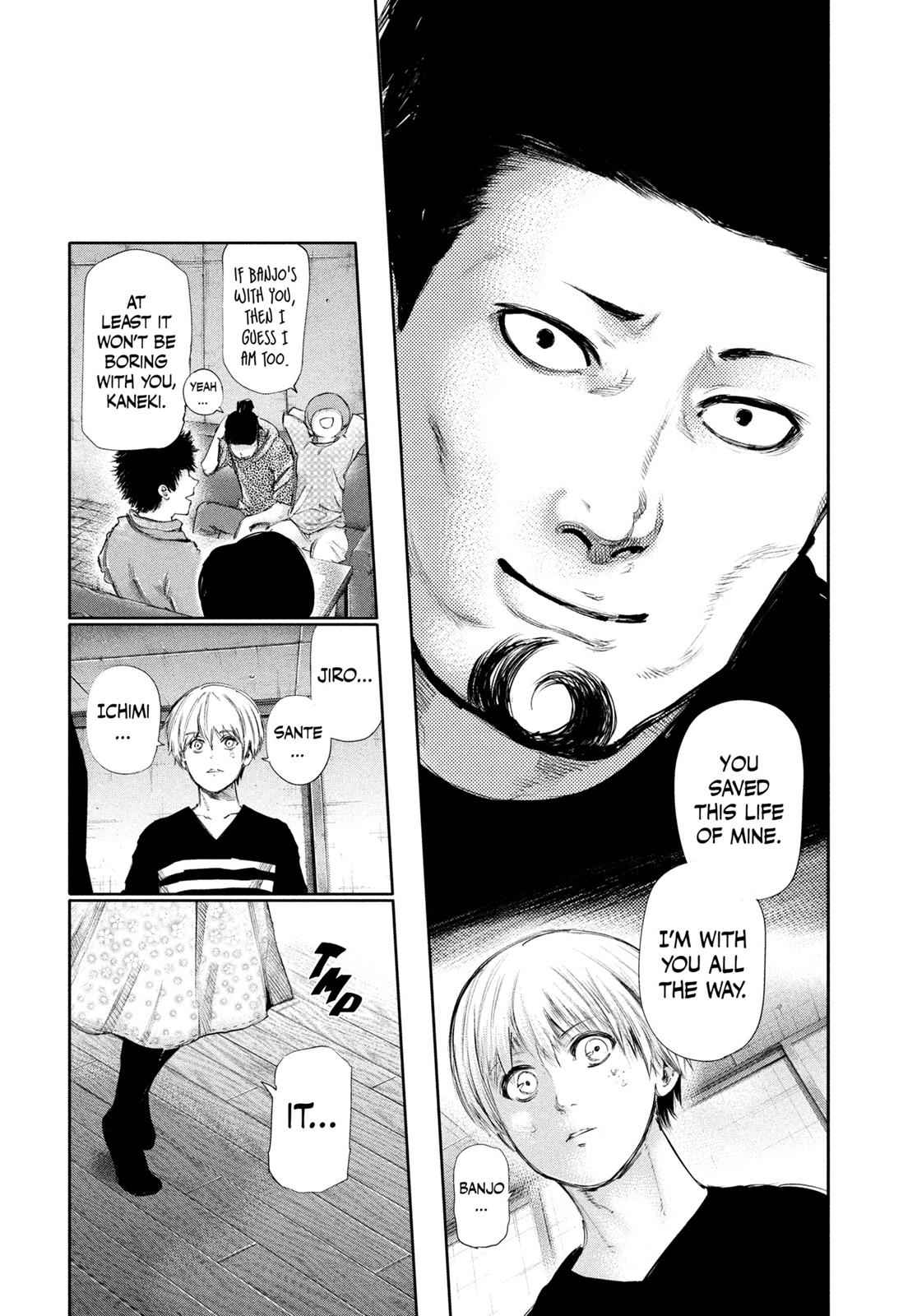 Tokyo Ghoul Chap 121 - Next Chap 122