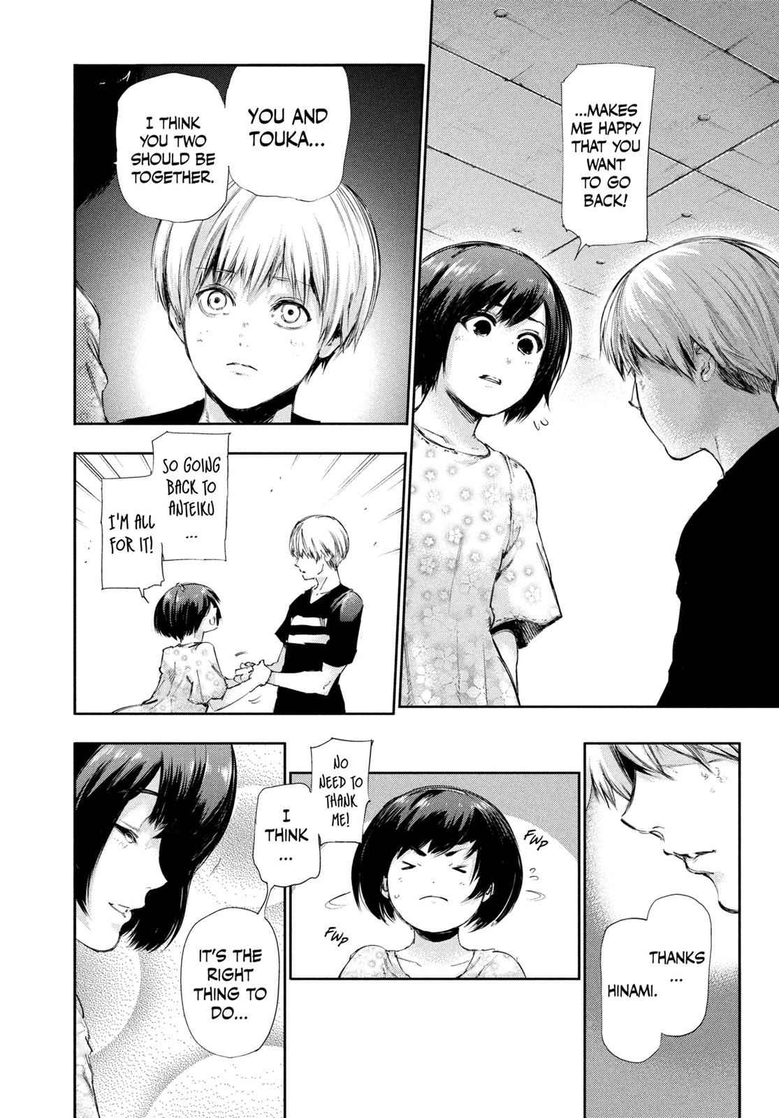 Tokyo Ghoul Chap 121 - Next Chap 122