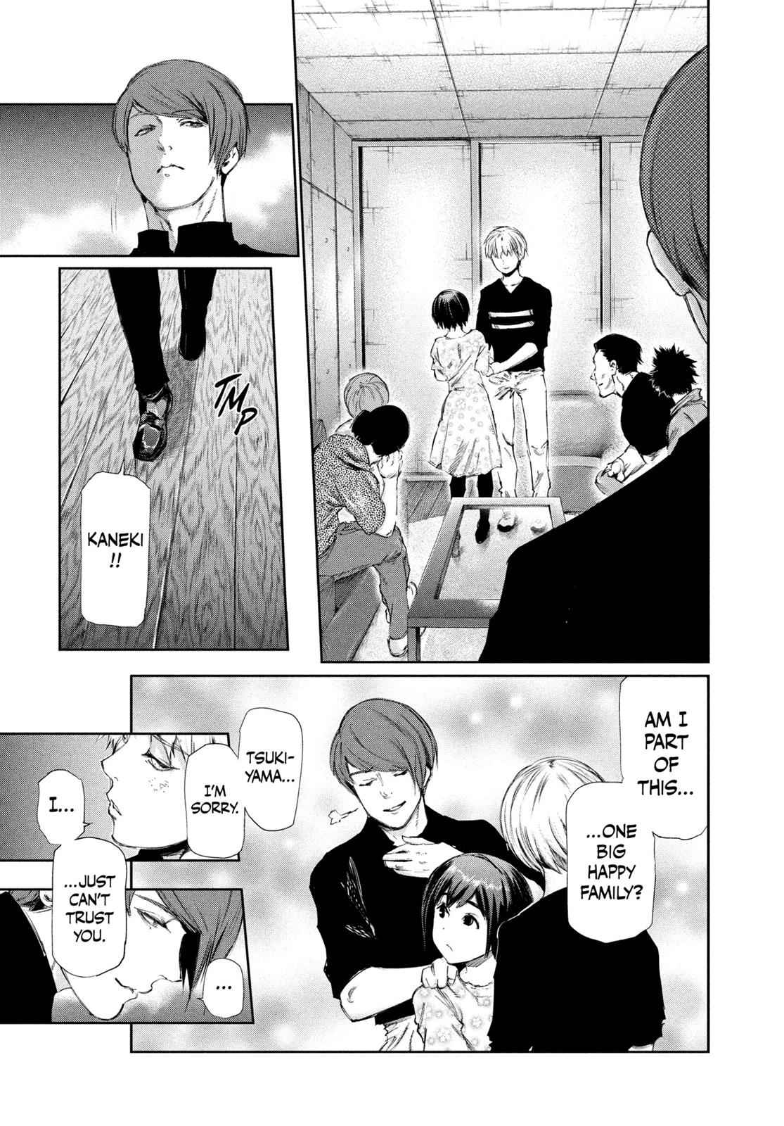 Tokyo Ghoul Chap 121 - Next Chap 122