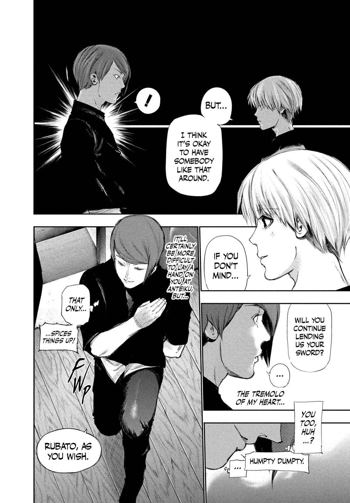 Tokyo Ghoul Chap 121 - Next Chap 122