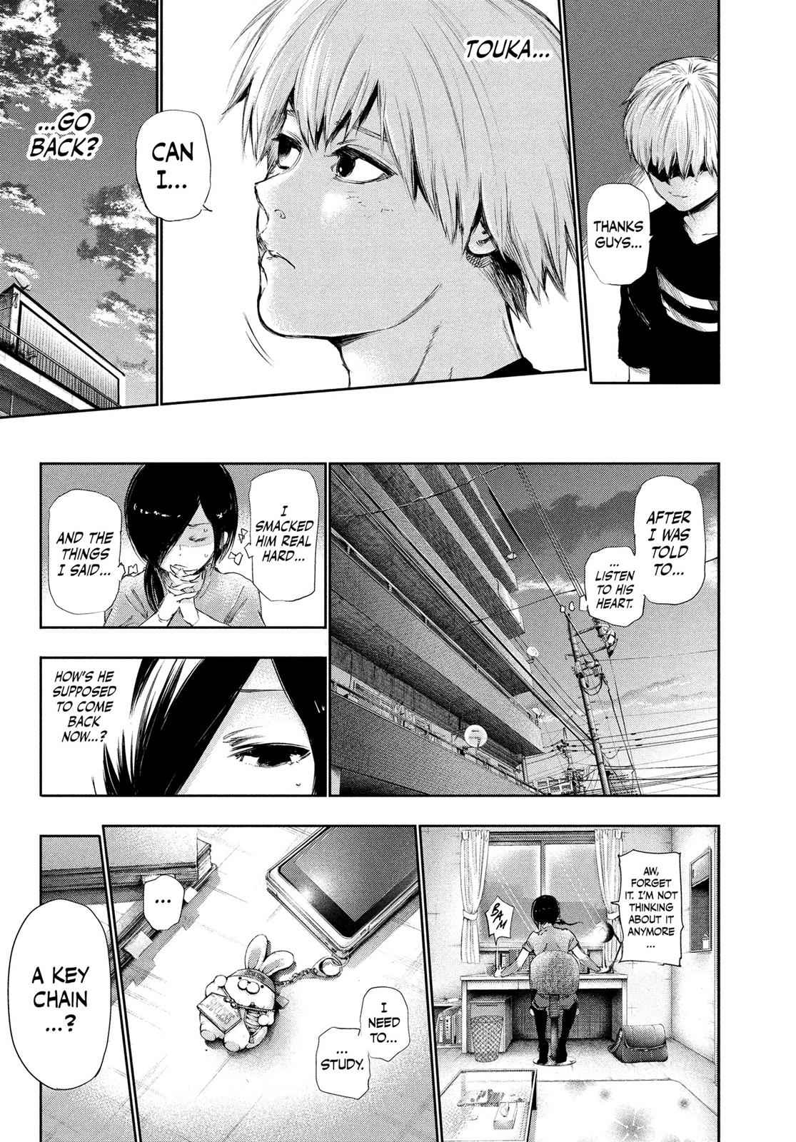 Tokyo Ghoul Chap 121 - Next Chap 122