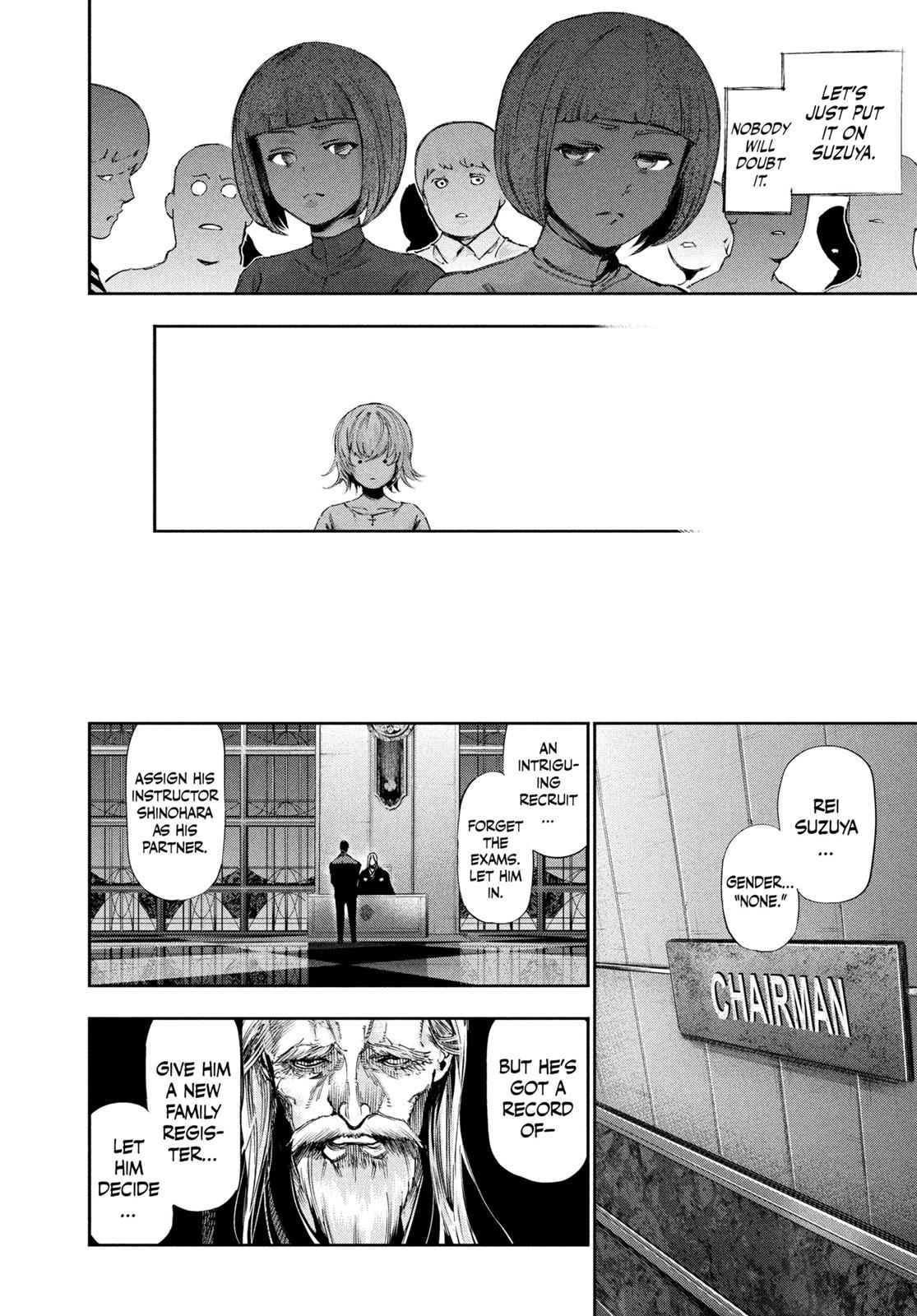 Tokyo Ghoul Chap 122 - Next Chap 123