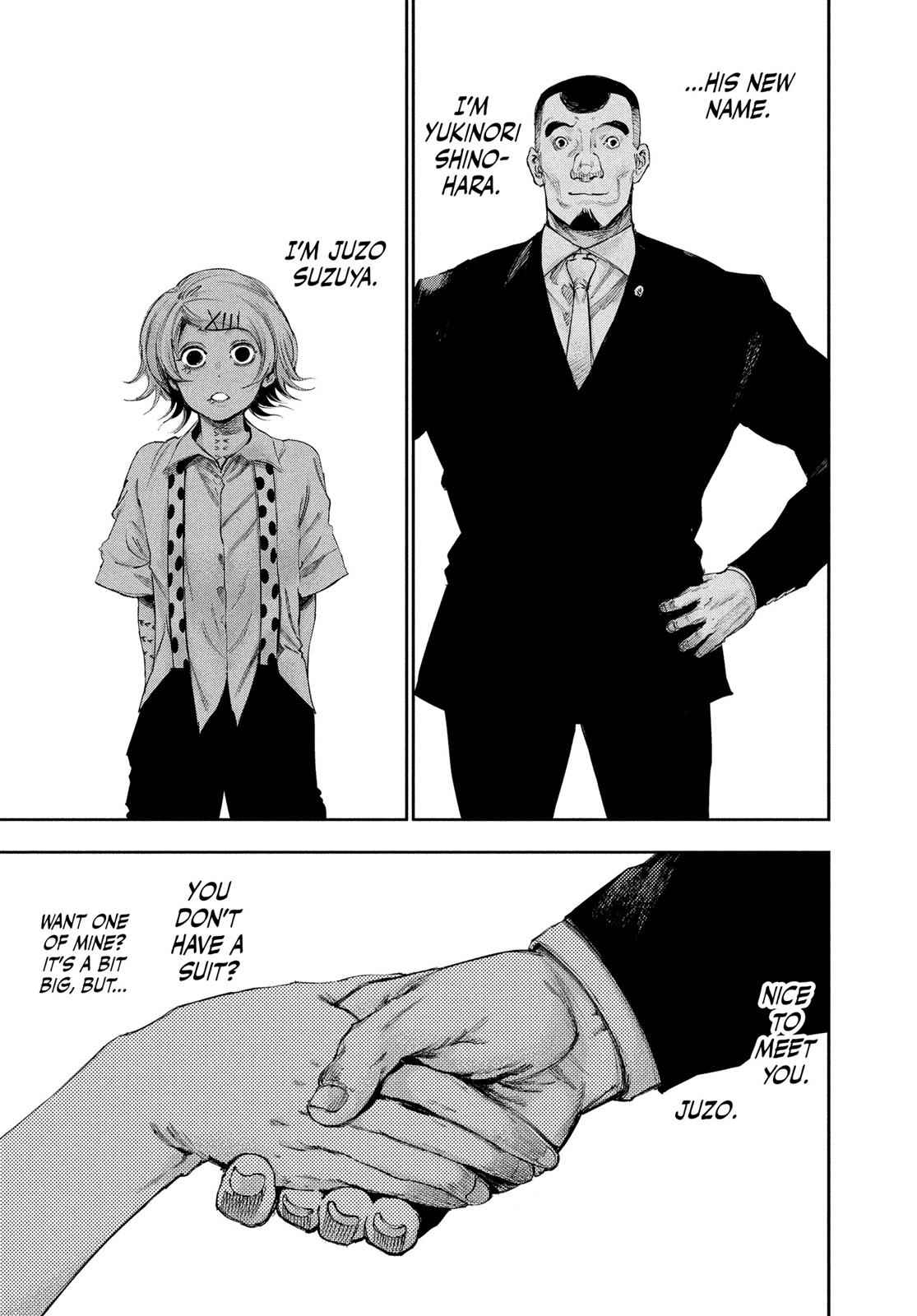 Tokyo Ghoul Chap 122 - Next Chap 123