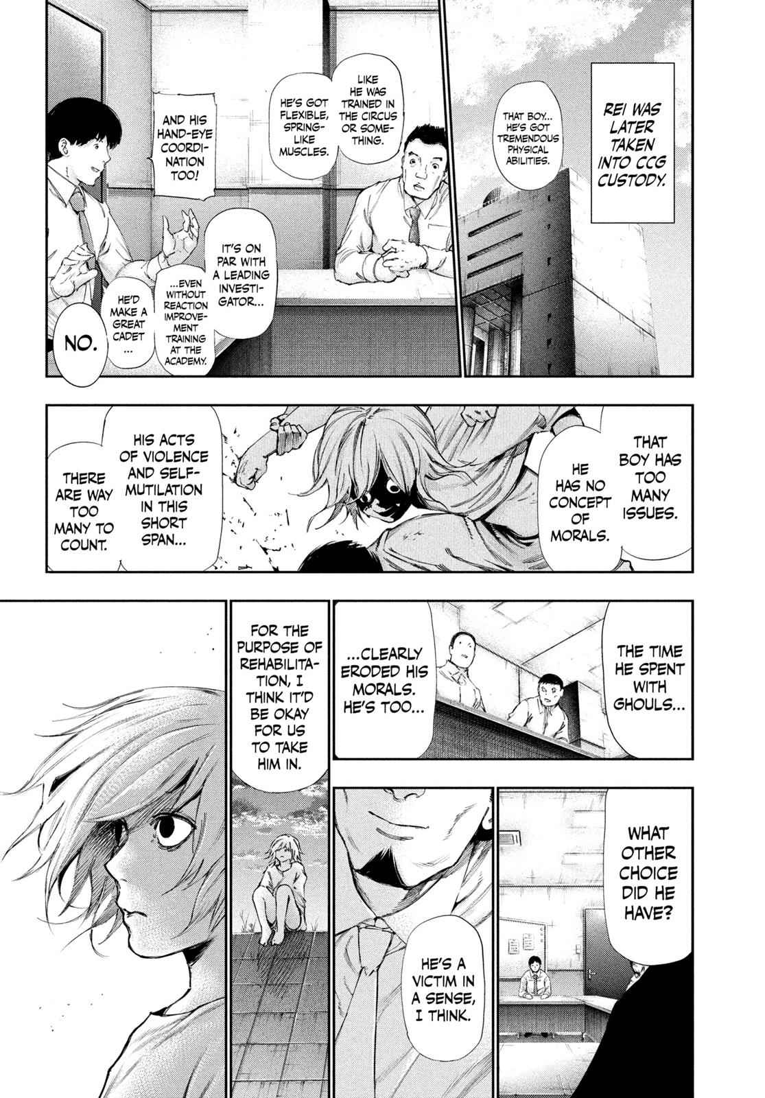 Tokyo Ghoul Chap 122 - Next Chap 123