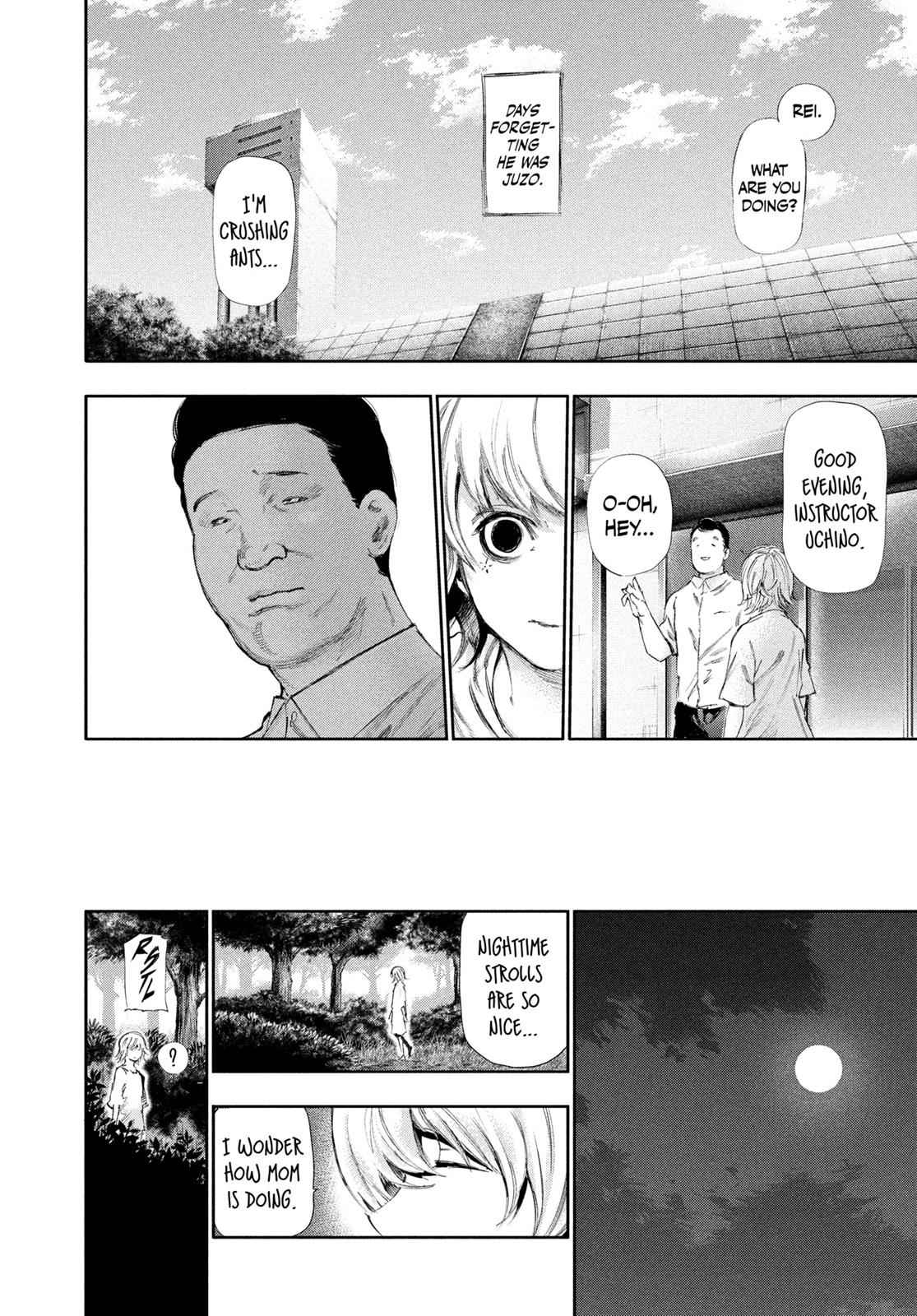 Tokyo Ghoul Chap 122 - Next Chap 123