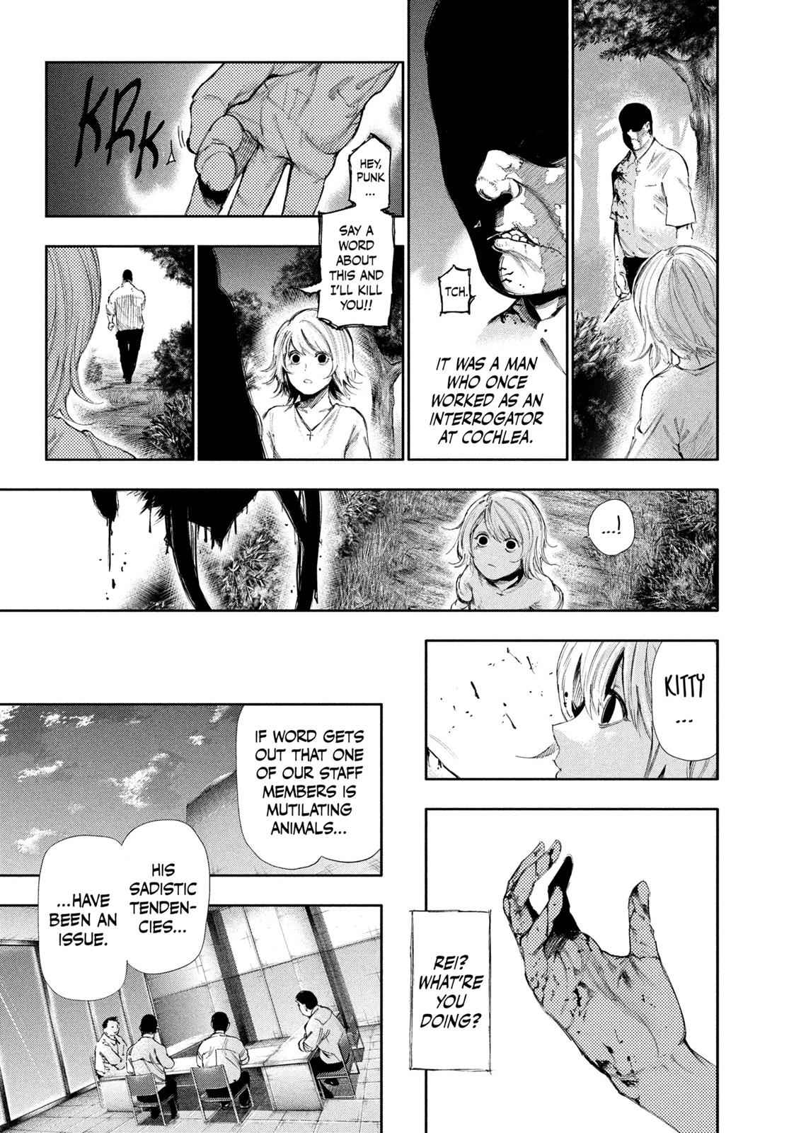 Tokyo Ghoul Chap 122 - Next Chap 123