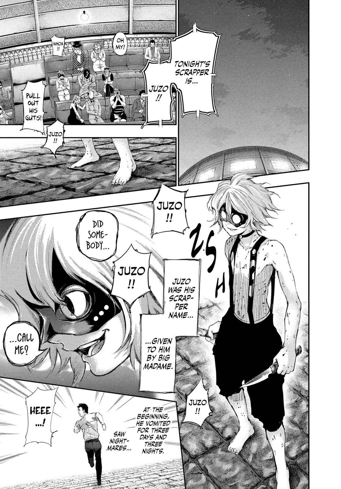 Tokyo Ghoul Chap 122 - Next Chap 123