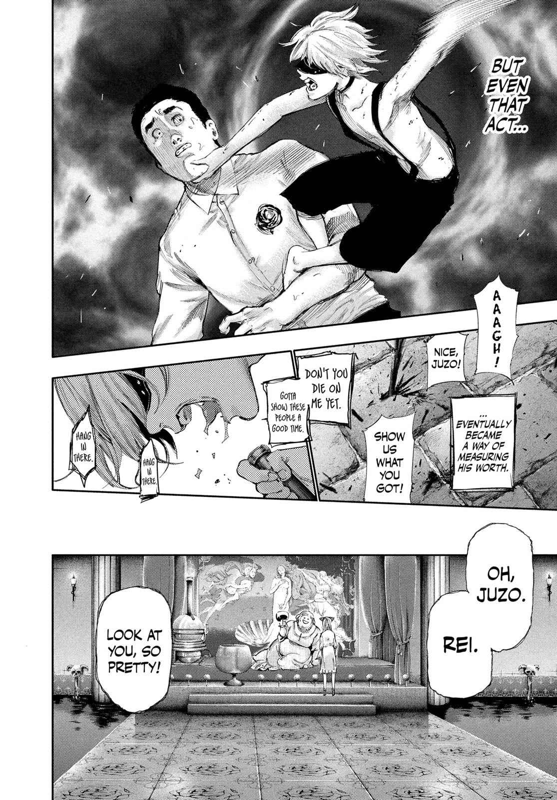 Tokyo Ghoul Chap 122 - Next Chap 123