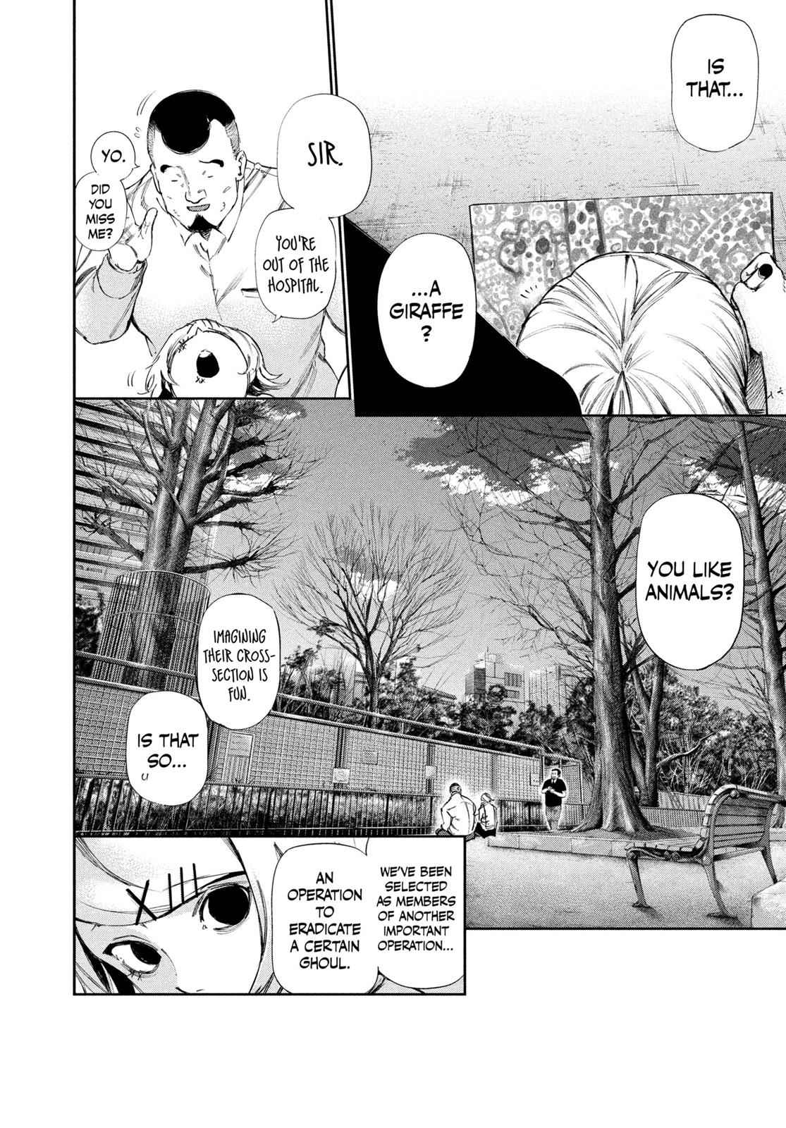 Tokyo Ghoul Chap 122 - Next Chap 123