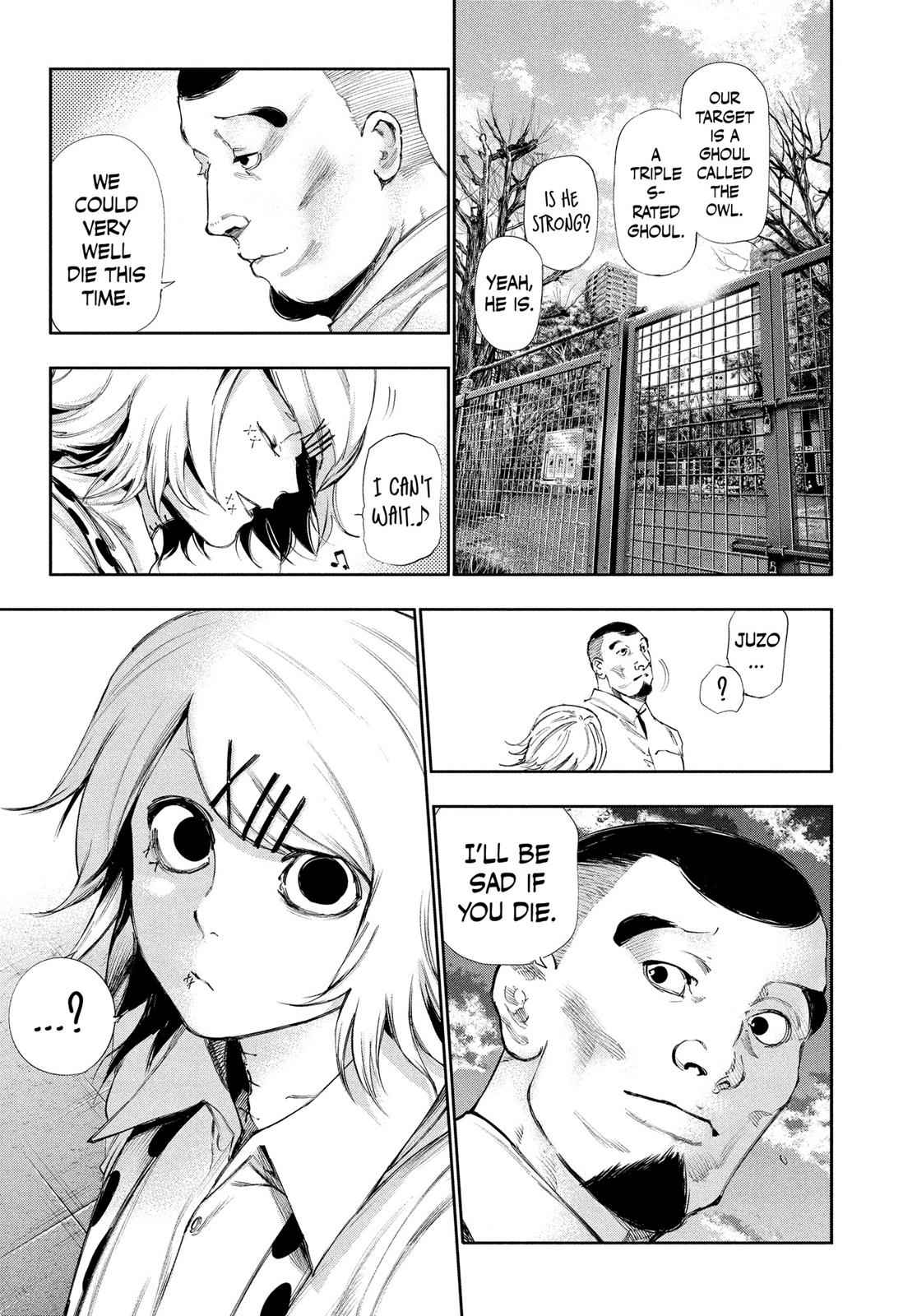 Tokyo Ghoul Chap 122 - Next Chap 123