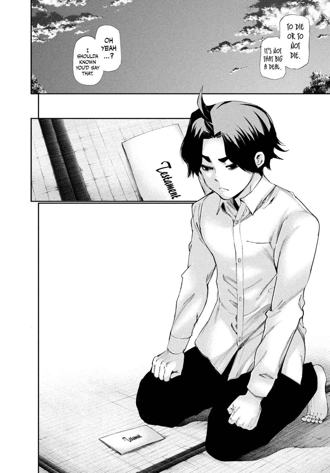 Tokyo Ghoul Chap 122 - Next Chap 123