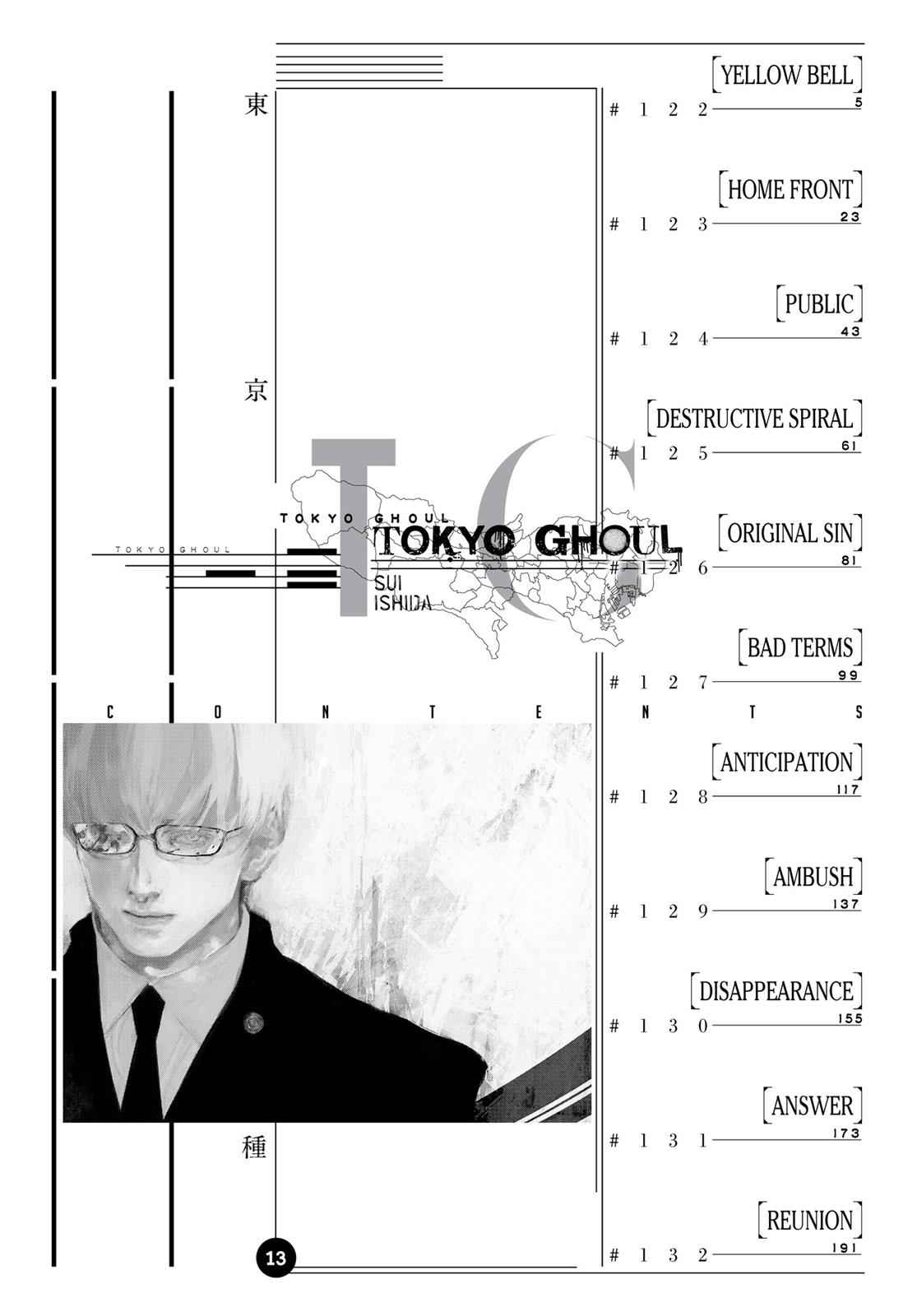 Tokyo Ghoul Chap 122 - Next Chap 123