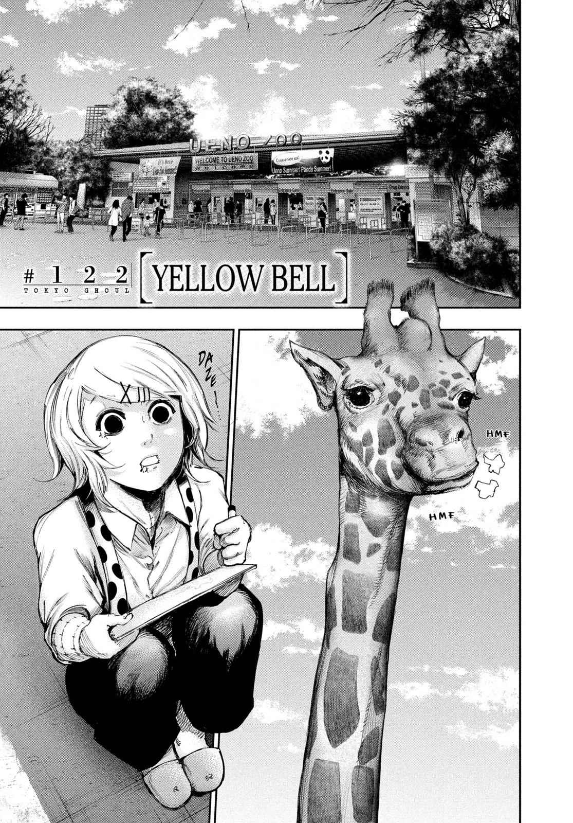 Tokyo Ghoul Chap 122 - Next Chap 123